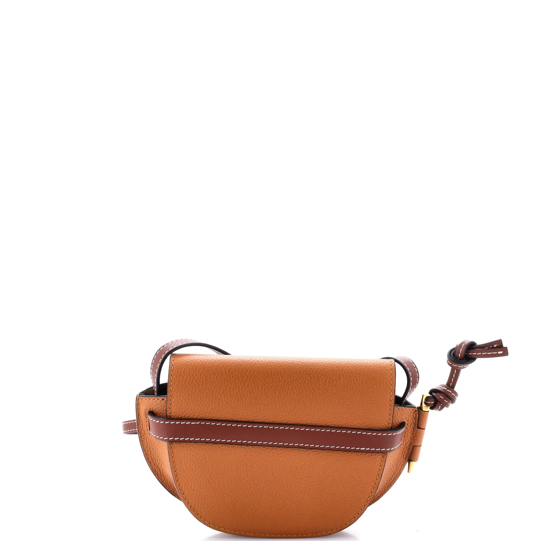 Gate Shoulder Bag Leather Mini