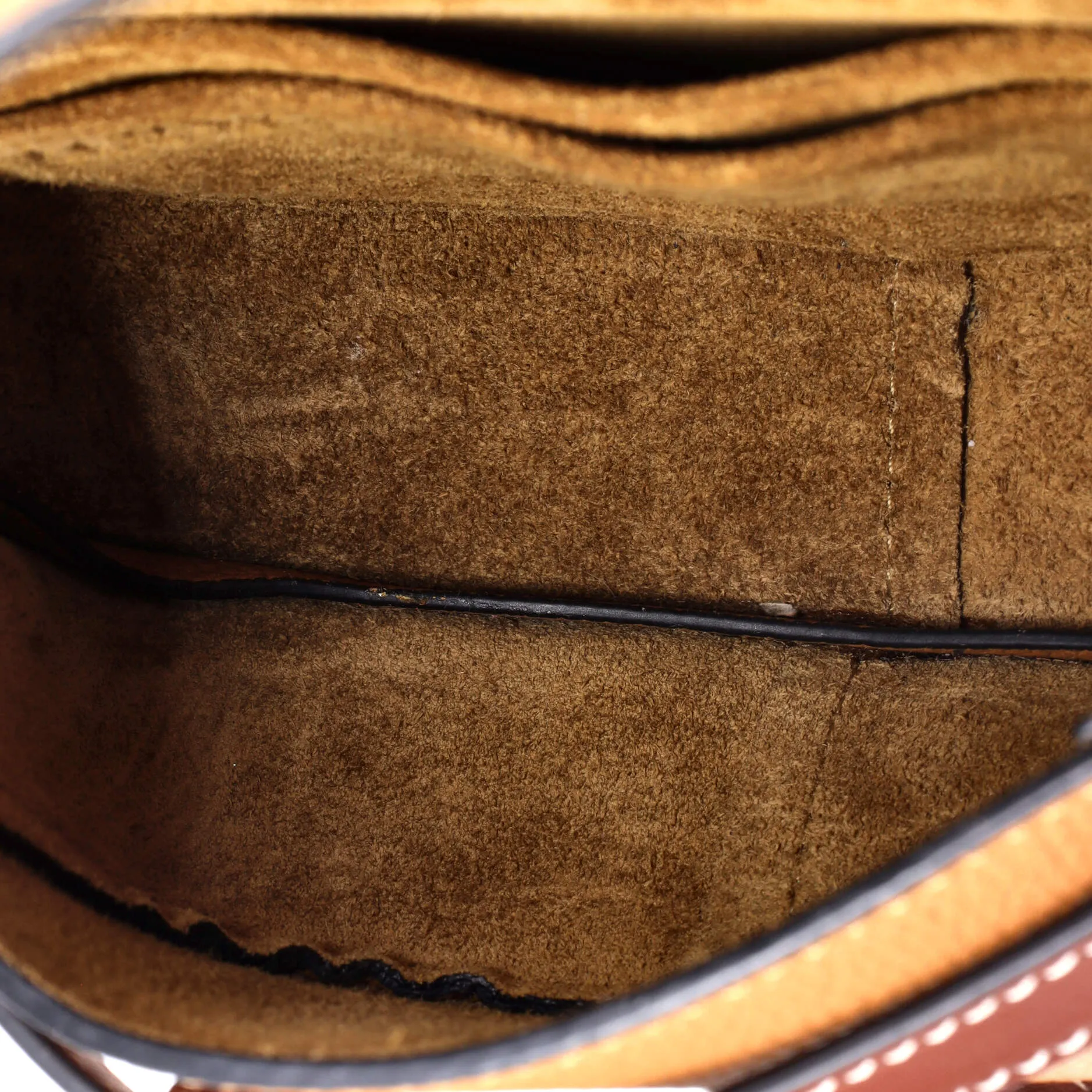Gate Shoulder Bag Leather Mini