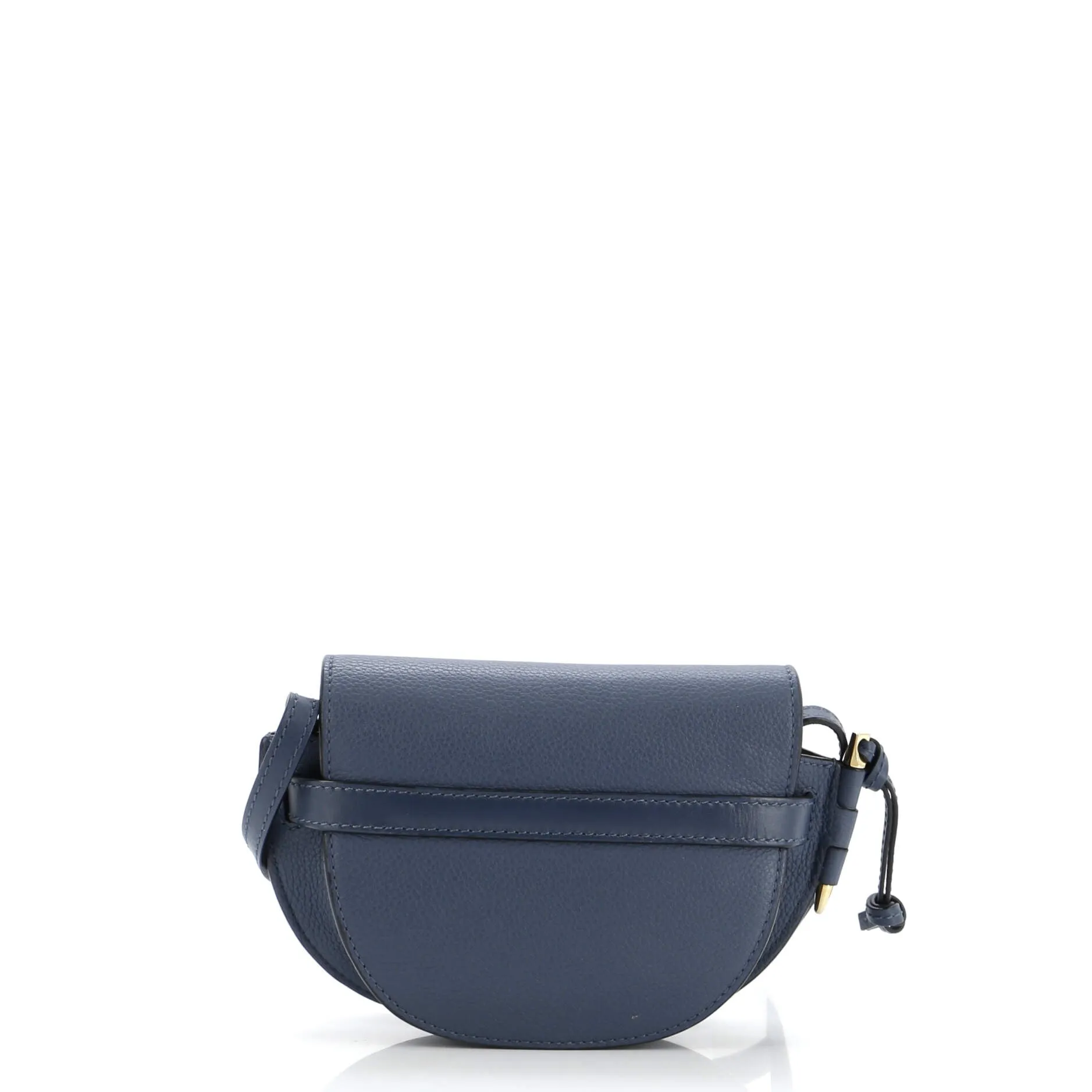 Gate Shoulder Bag Leather Mini