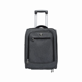 Geckobrands 17" Optivate X 2 Wheel Softside Underseater Luggage