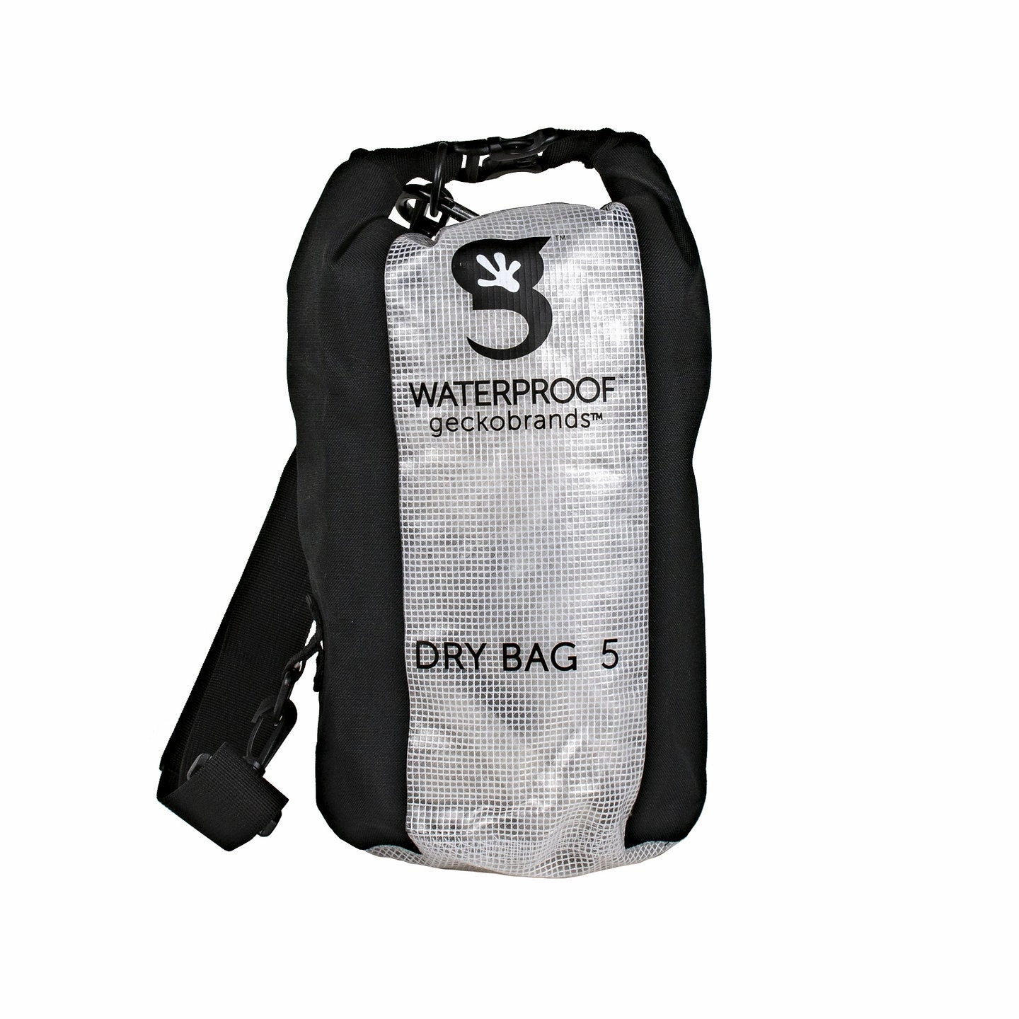 Geckobrands Durable View Dry Bag