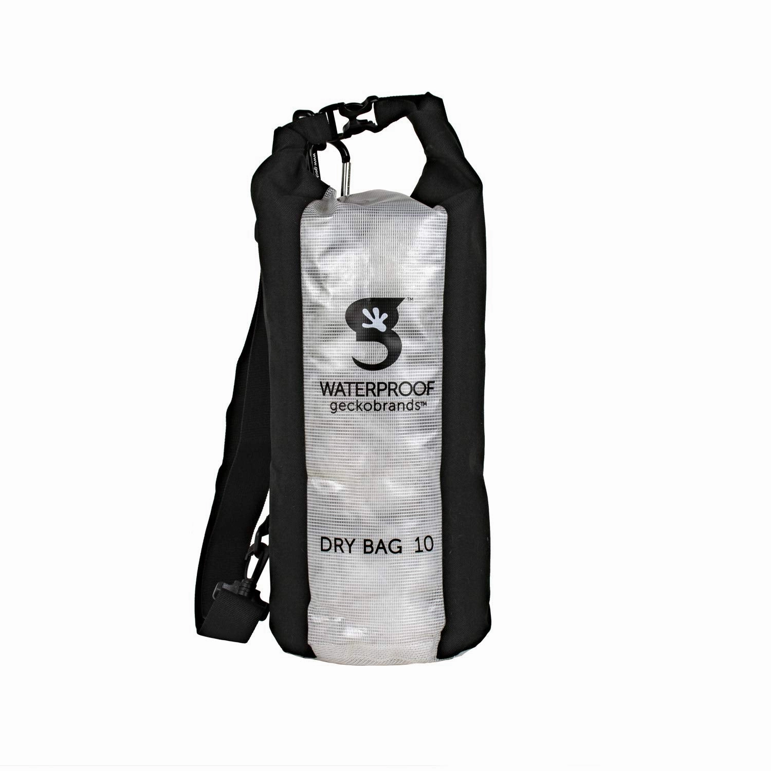 Geckobrands Durable View Dry Bag