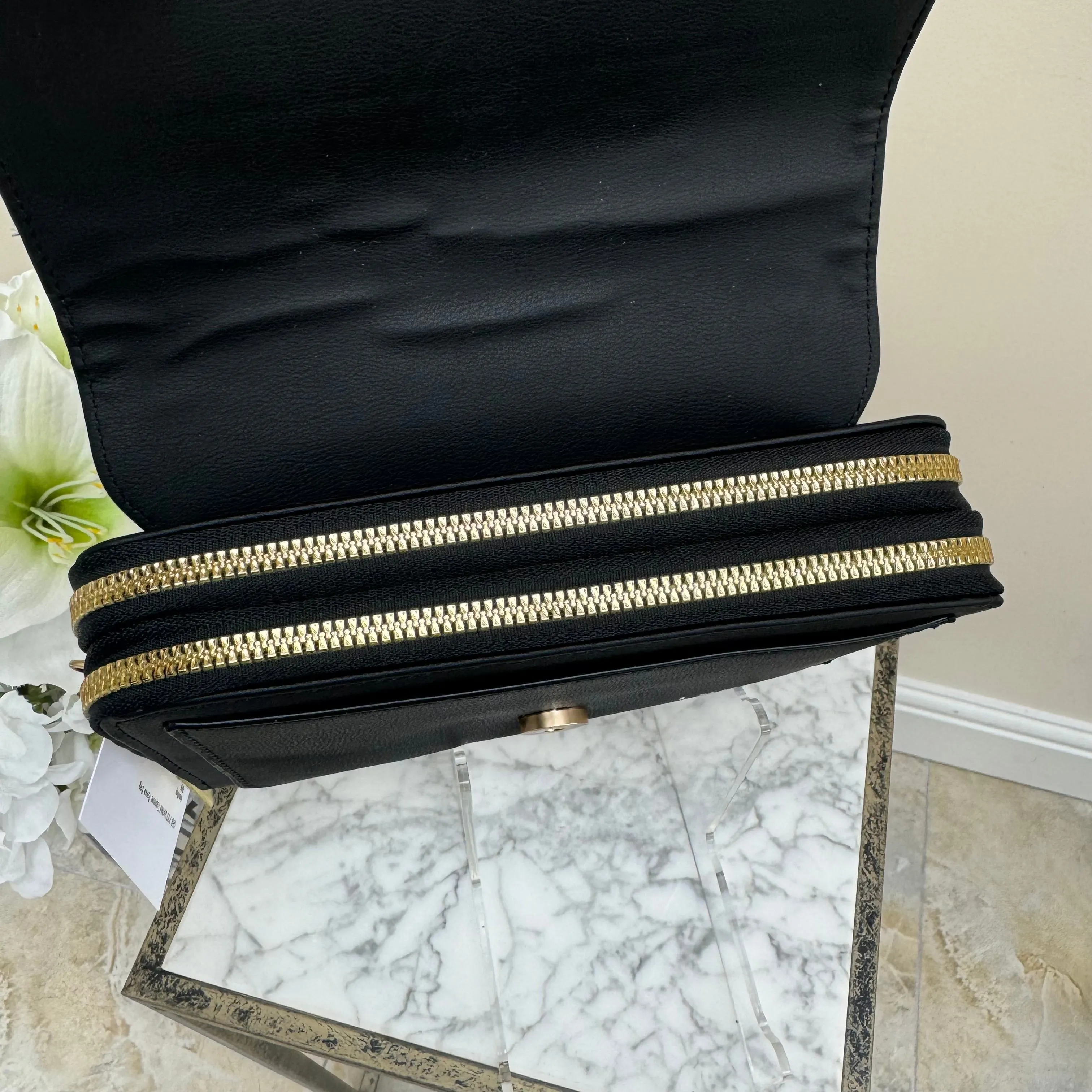 GHS 7123 Quilted Flapover Purse Bag