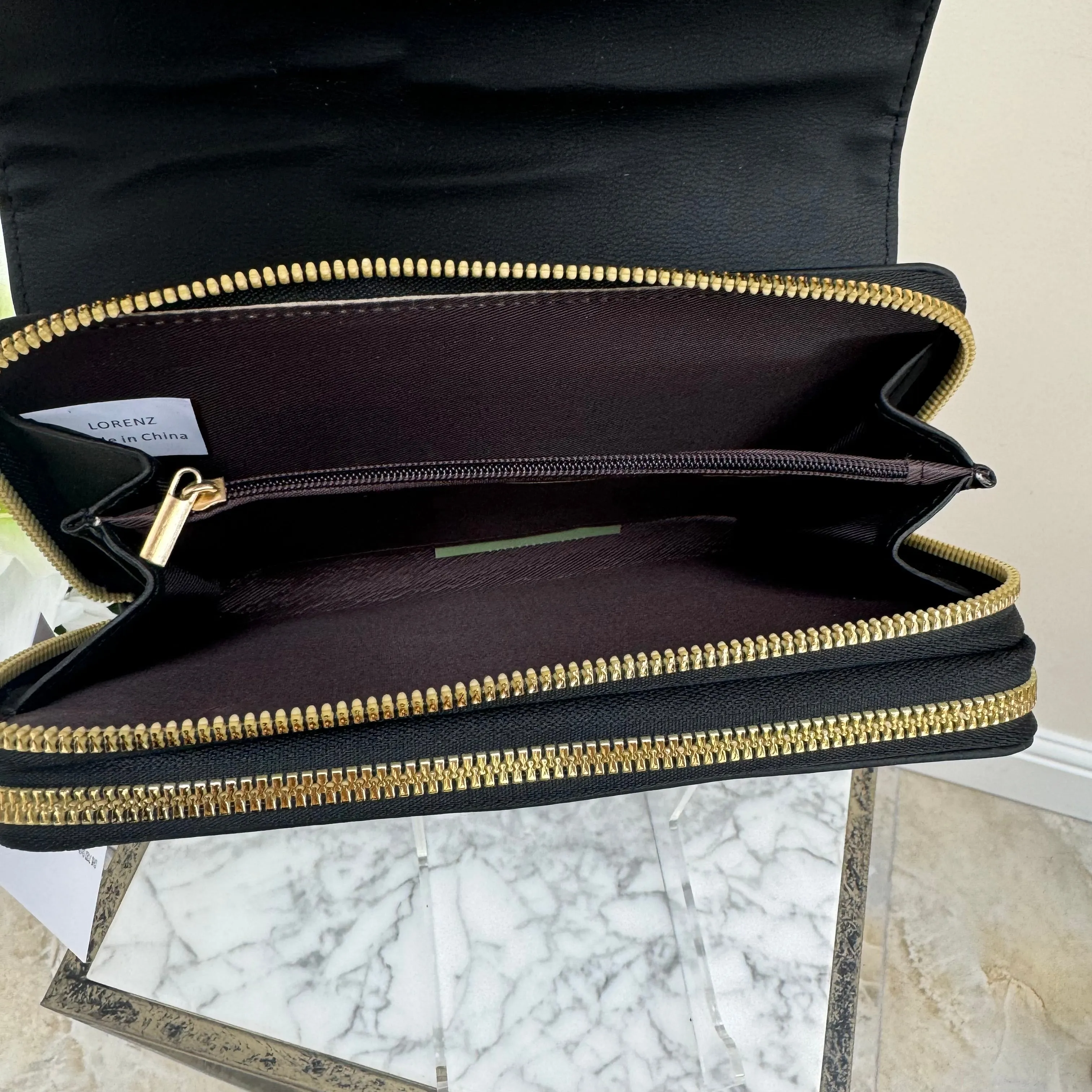 GHS 7123 Quilted Flapover Purse Bag