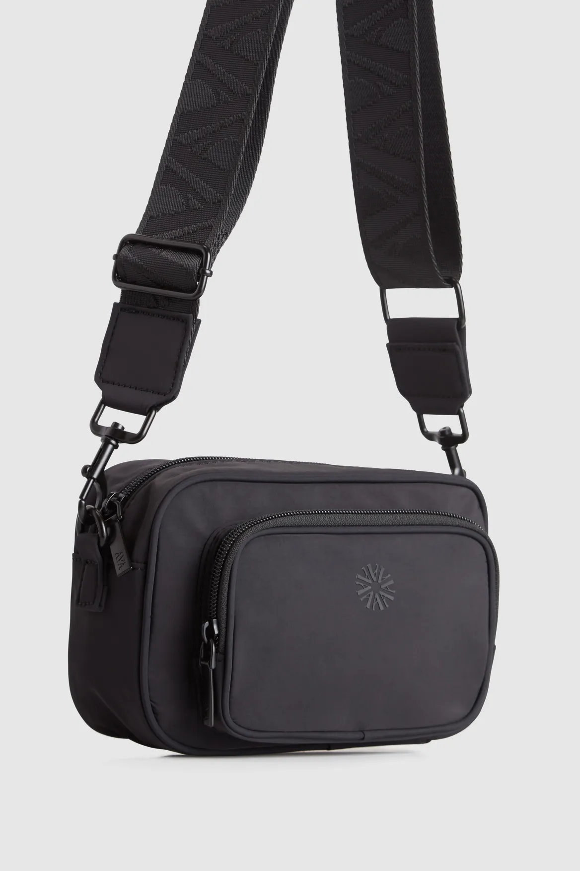 Gia Nylon Crossbody Bag