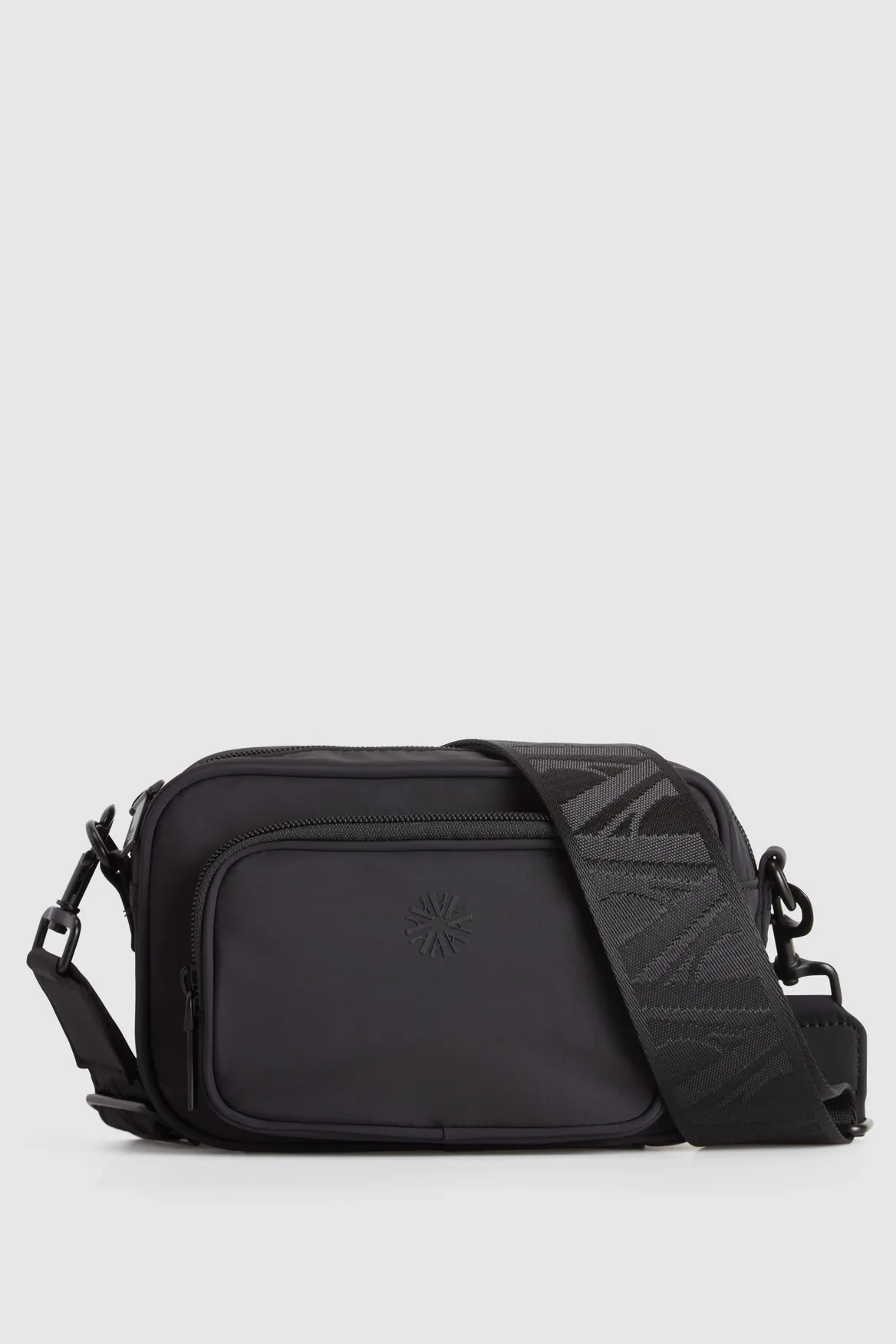 Gia Nylon Crossbody Bag