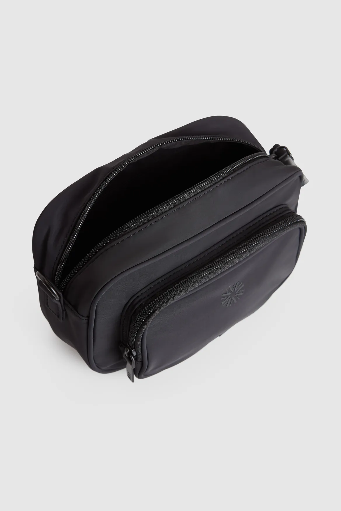 Gia Nylon Crossbody Bag