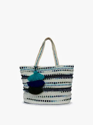 Gianni Tote w/ Triple Tassels