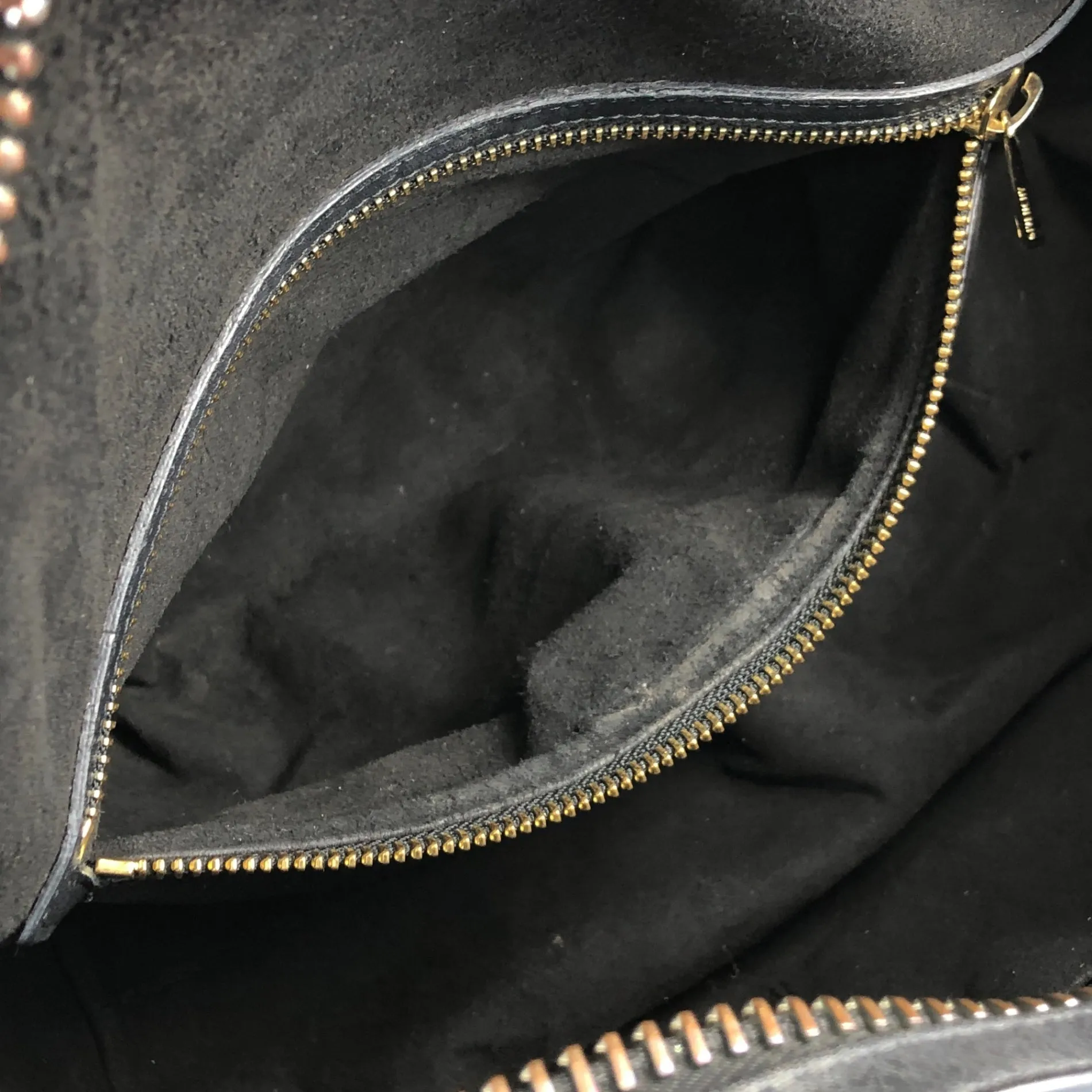 GIVENCHY Logo Two-way Boston bag Shoulder bag Black Vintage apxp26