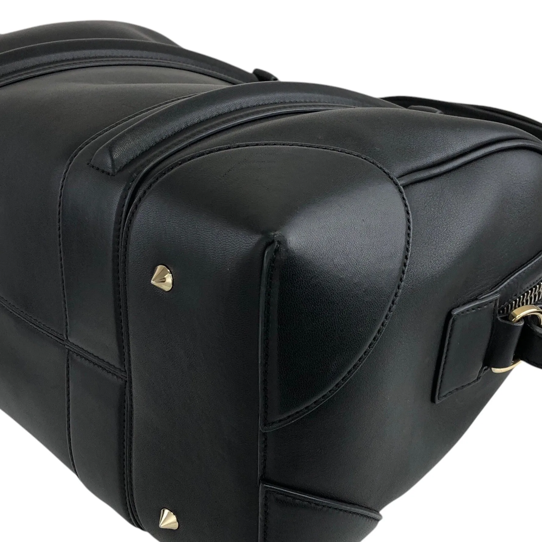 GIVENCHY Logo Two-way Boston bag Shoulder bag Black Vintage apxp26