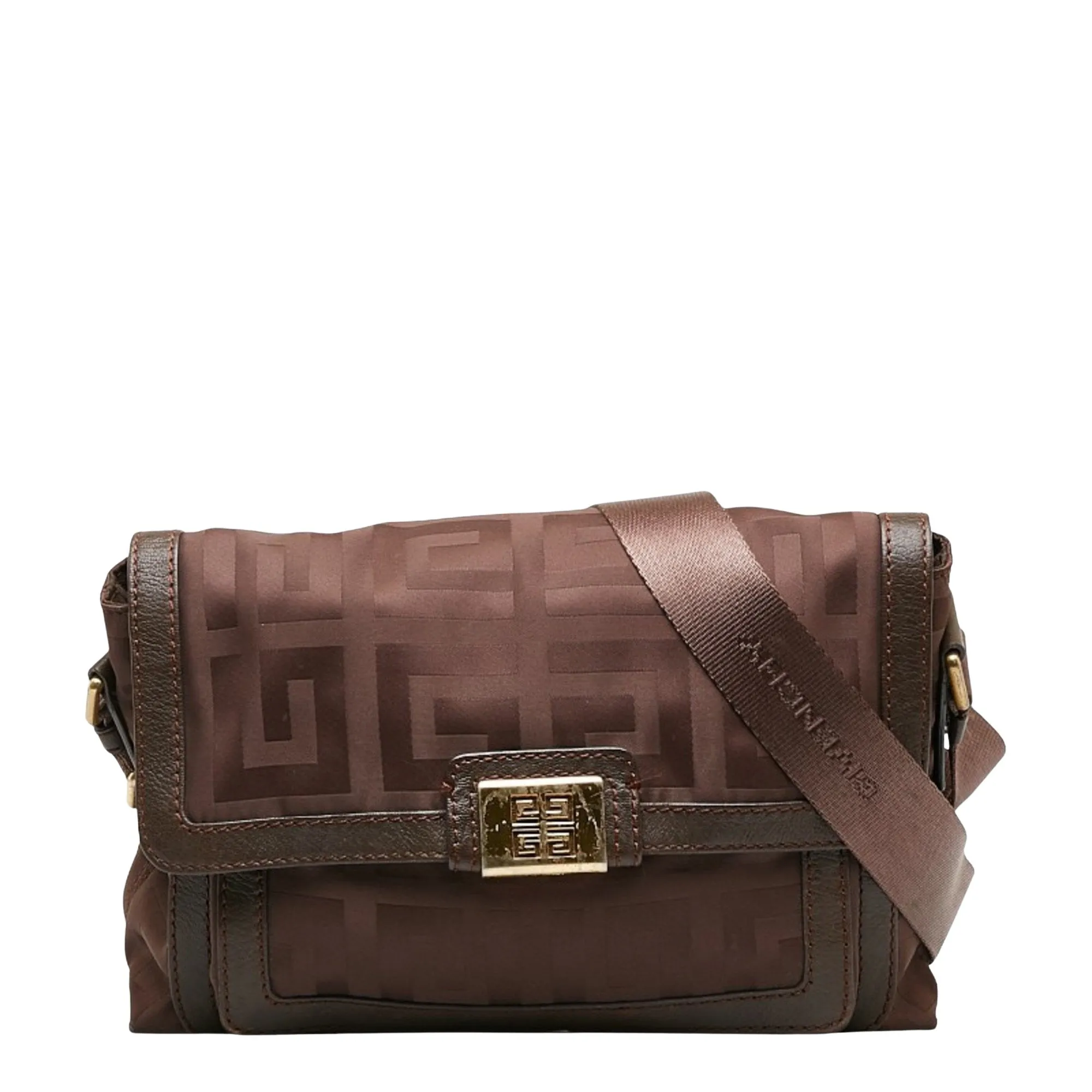 Givenchy Synthetic Shoulder Bag (Pre-Owned)