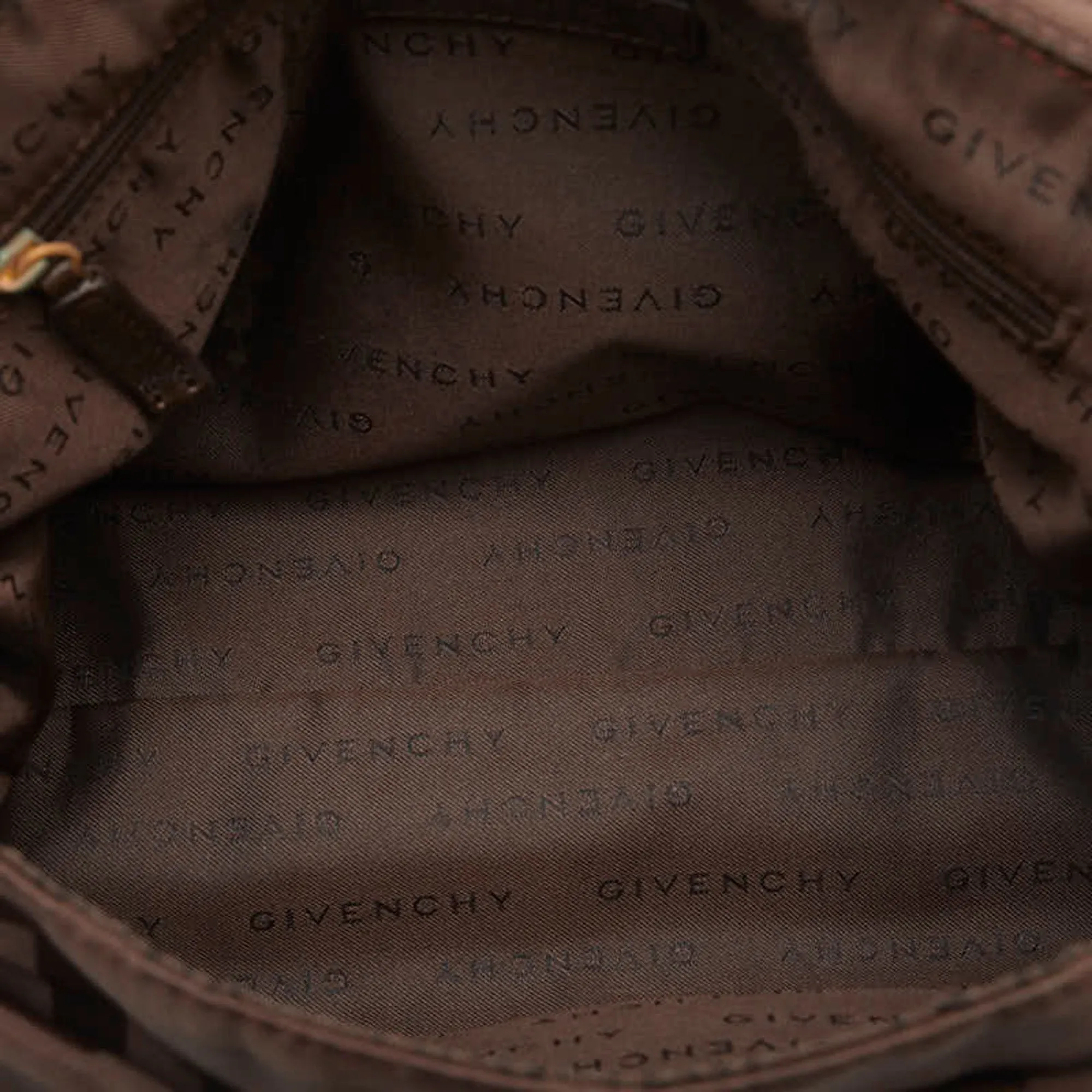 Givenchy Synthetic Shoulder Bag (Pre-Owned)