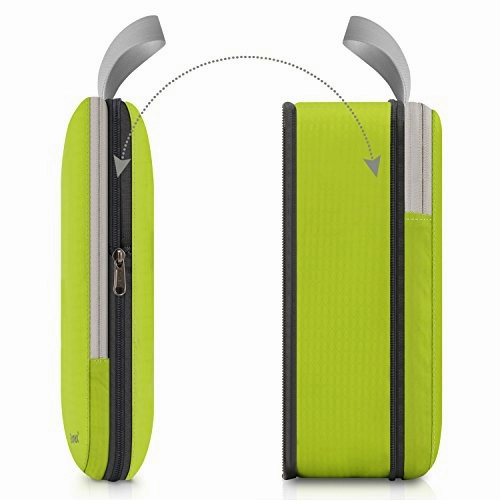 Gonex Packing Cubes, Travel Organizers Set of 3 Upgraded L M S(Light Green)