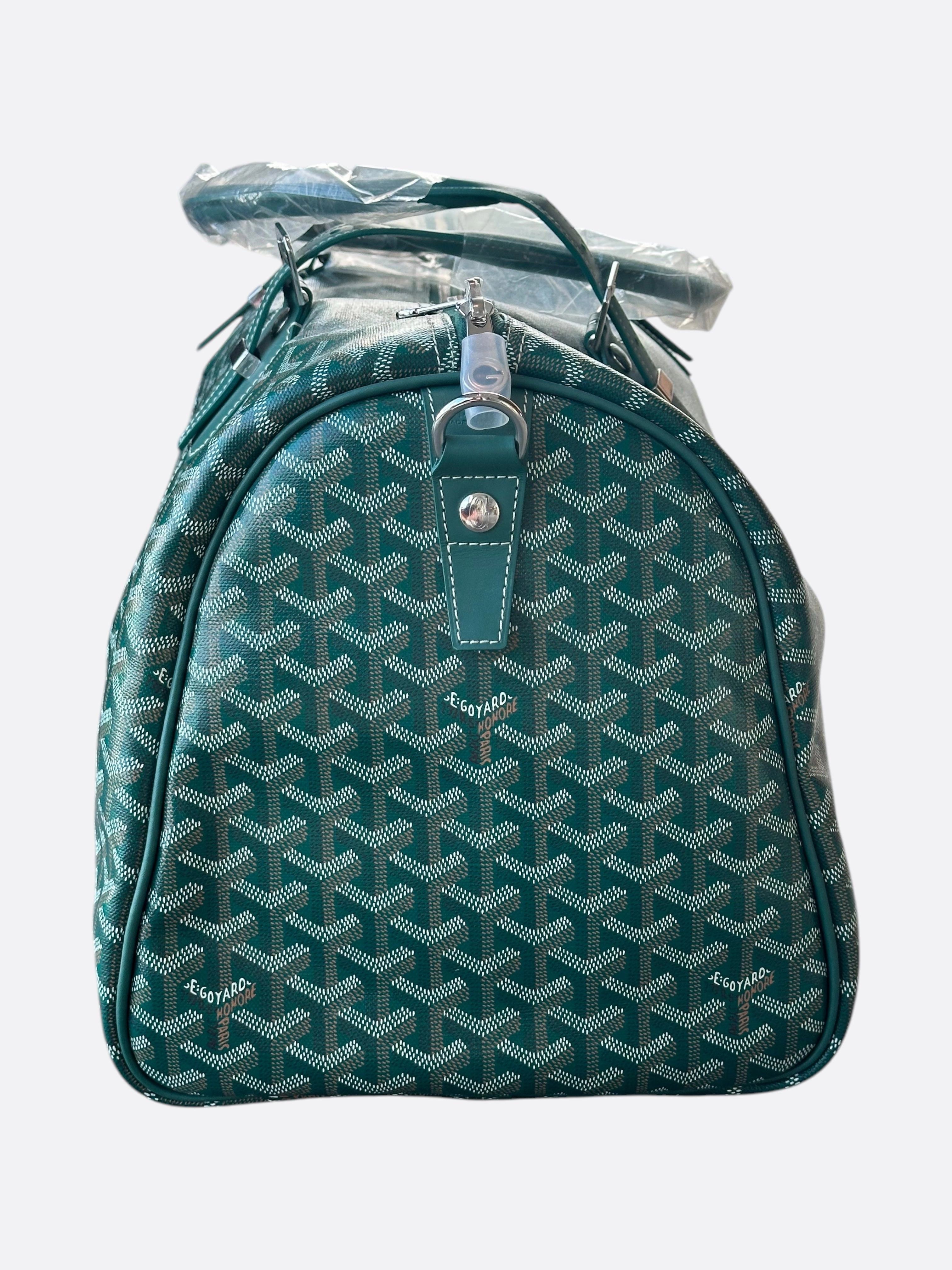 Goyard Green Boston 50 Duffel Bag