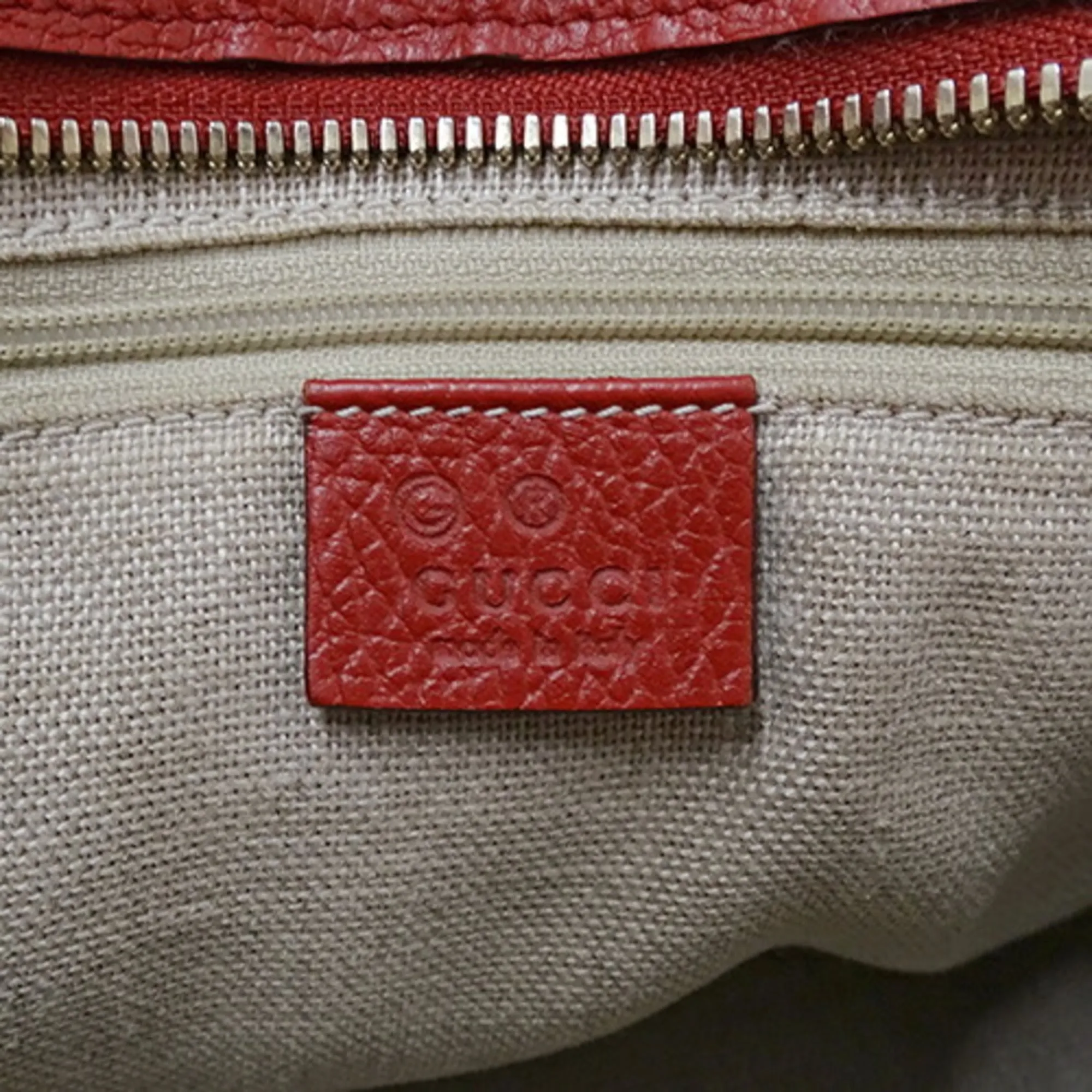 GUCCI bag ladies handbag shoulder 2way GG canvas brown red 449241