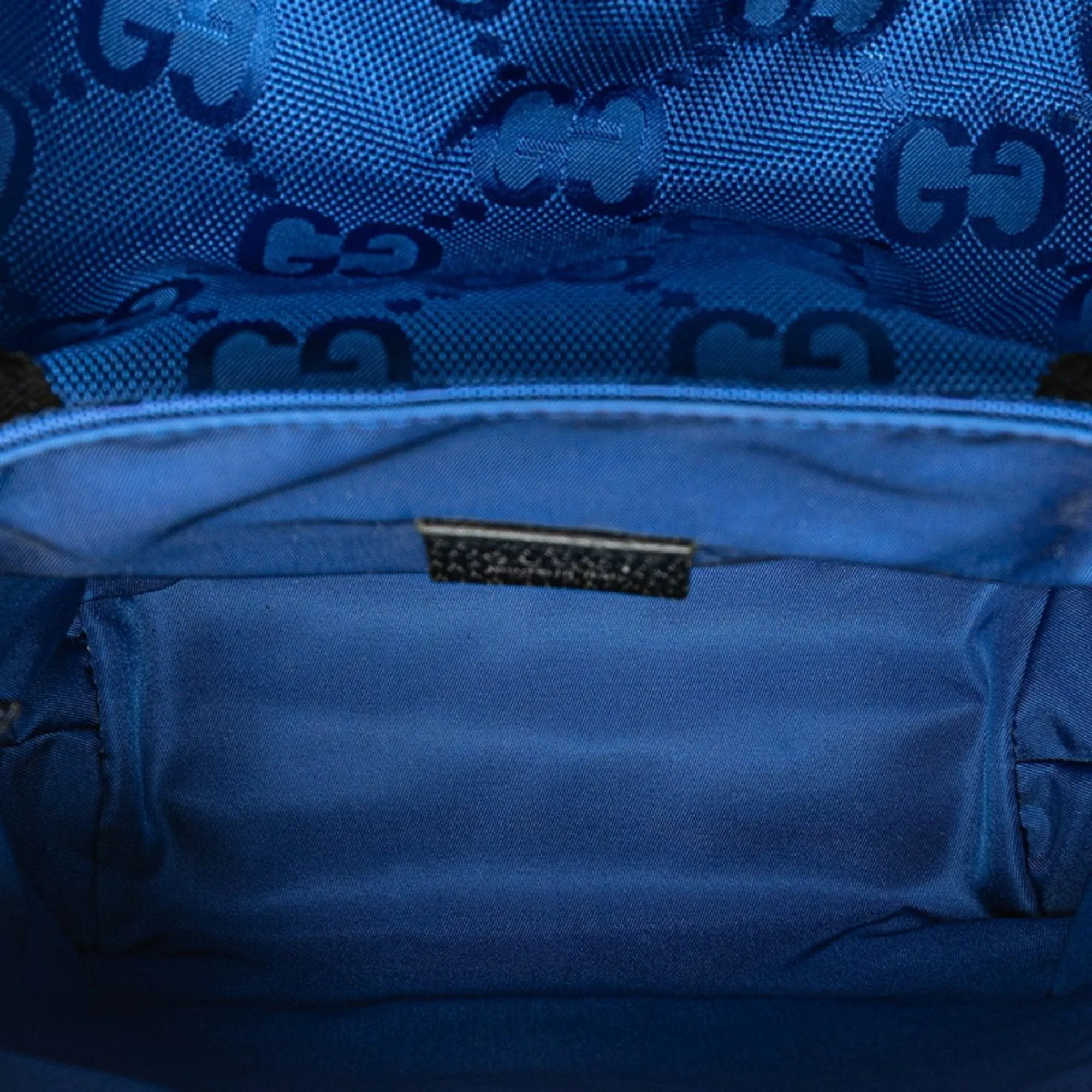 Gucci blue Nylon Shoulder Bag (Pre-Owned)