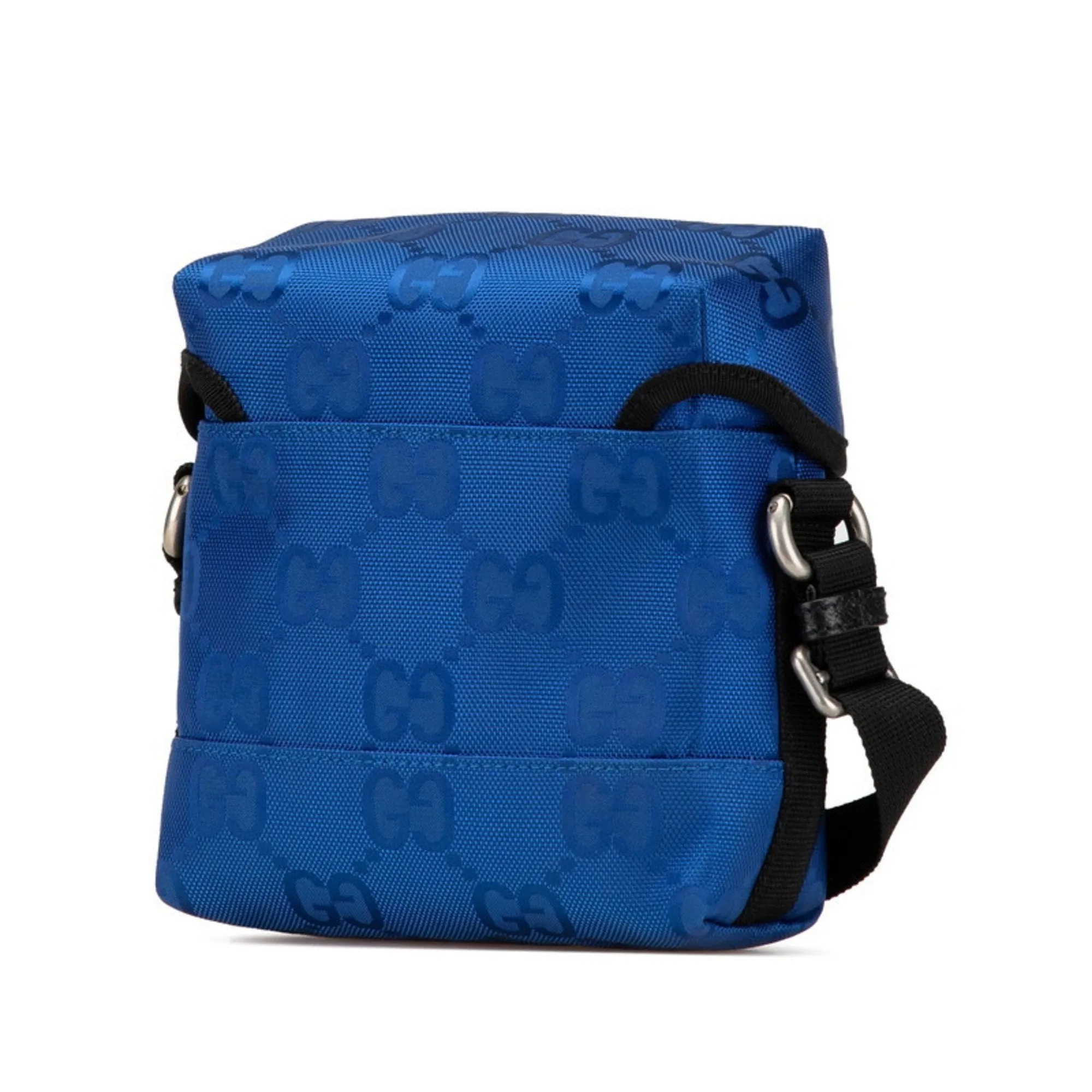 Gucci blue Nylon Shoulder Bag (Pre-Owned)