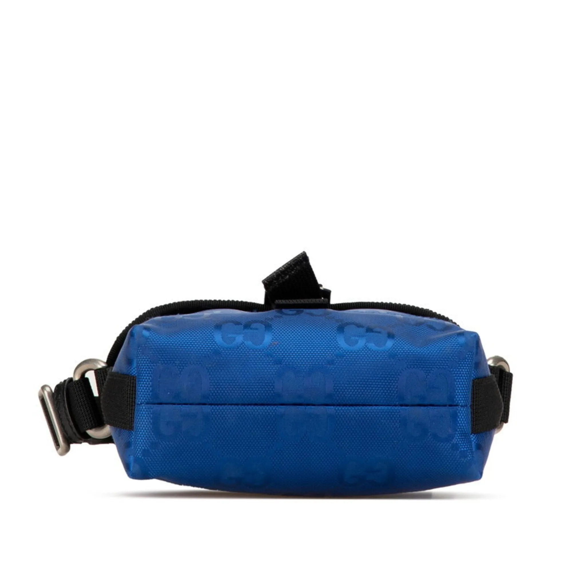 Gucci blue Nylon Shoulder Bag (Pre-Owned)