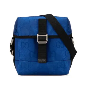 Gucci blue Nylon Shoulder Bag (Pre-Owned)