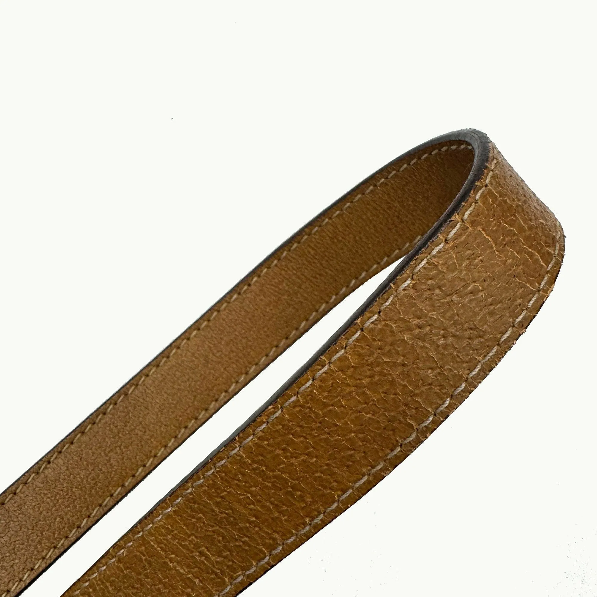 Gucci Canvas Leather Shoulder Bag (Pre-Owned)