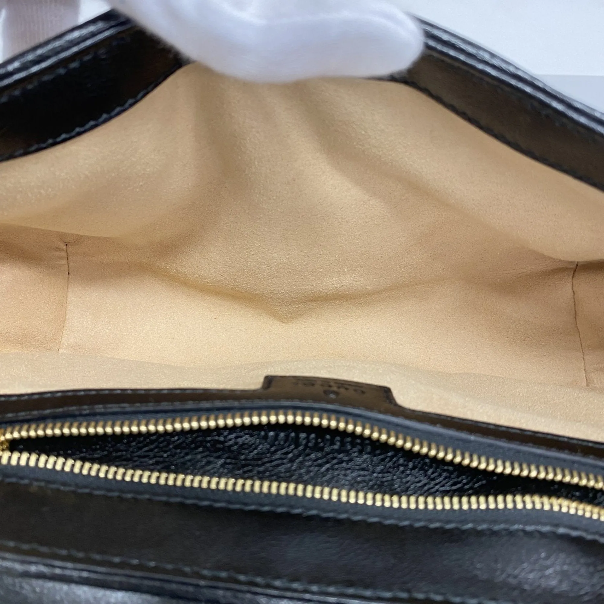 Gucci  Canvas Shoulder Bag (Pre-Owned)