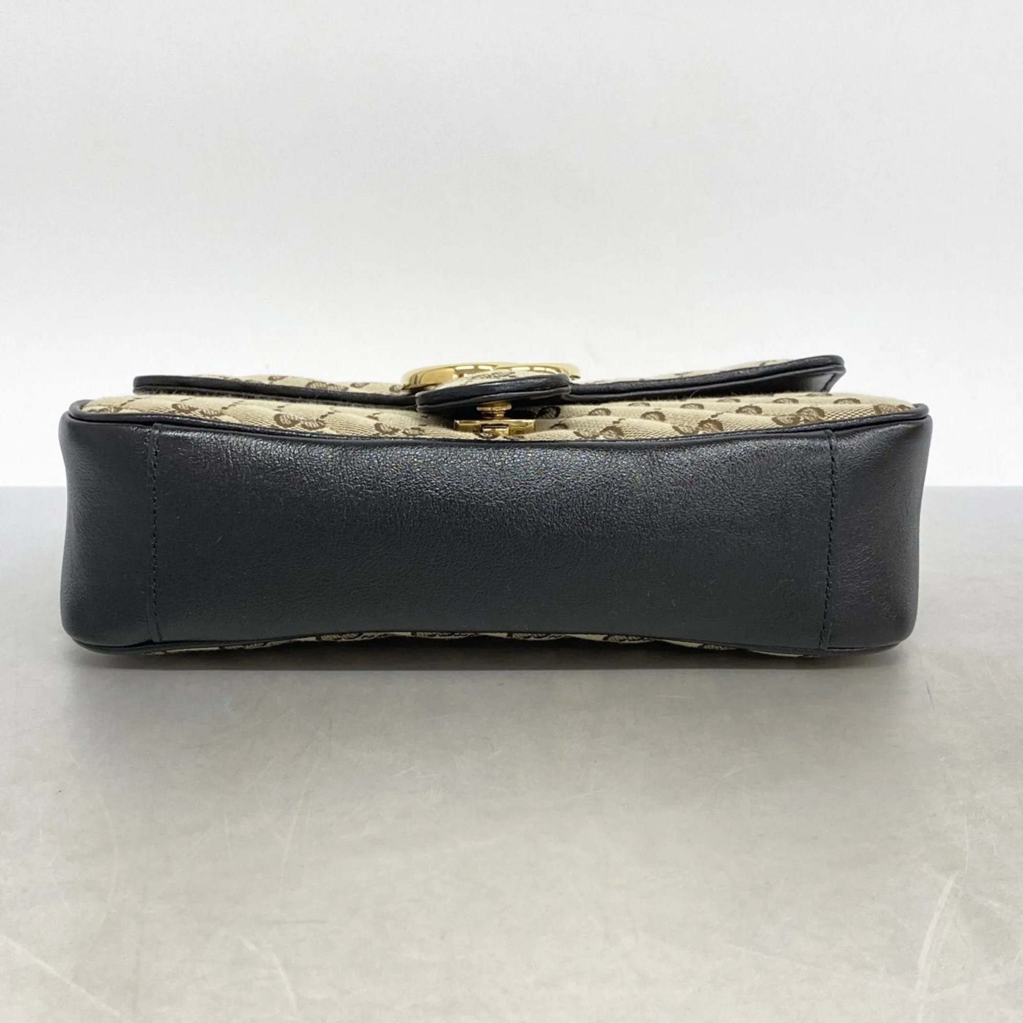 Gucci  Canvas Shoulder Bag (Pre-Owned)
