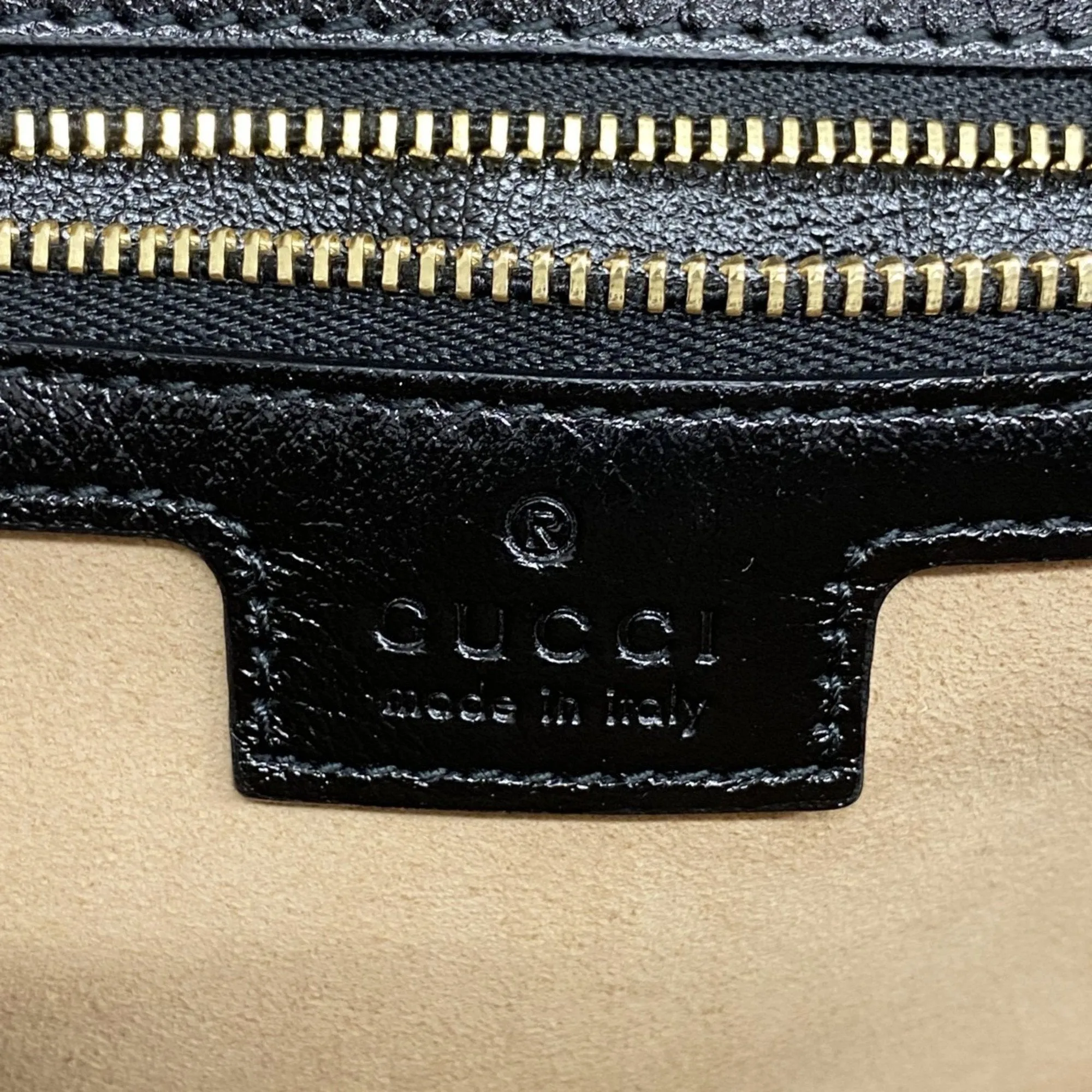 Gucci  Canvas Shoulder Bag (Pre-Owned)