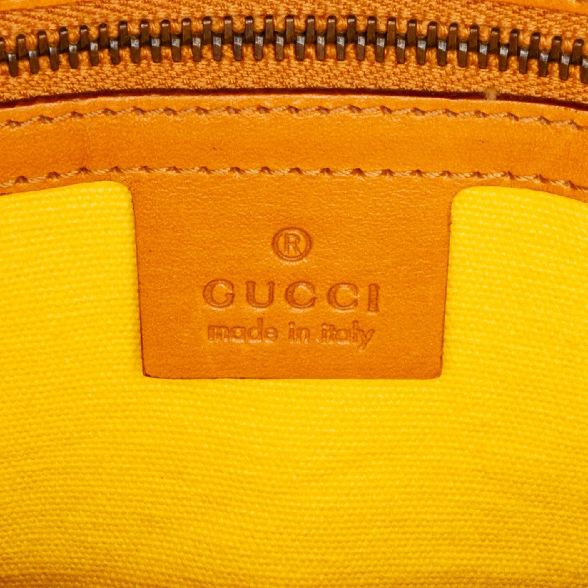 Gucci Canvas Shoulder Bag (SHG-KvPfvV)