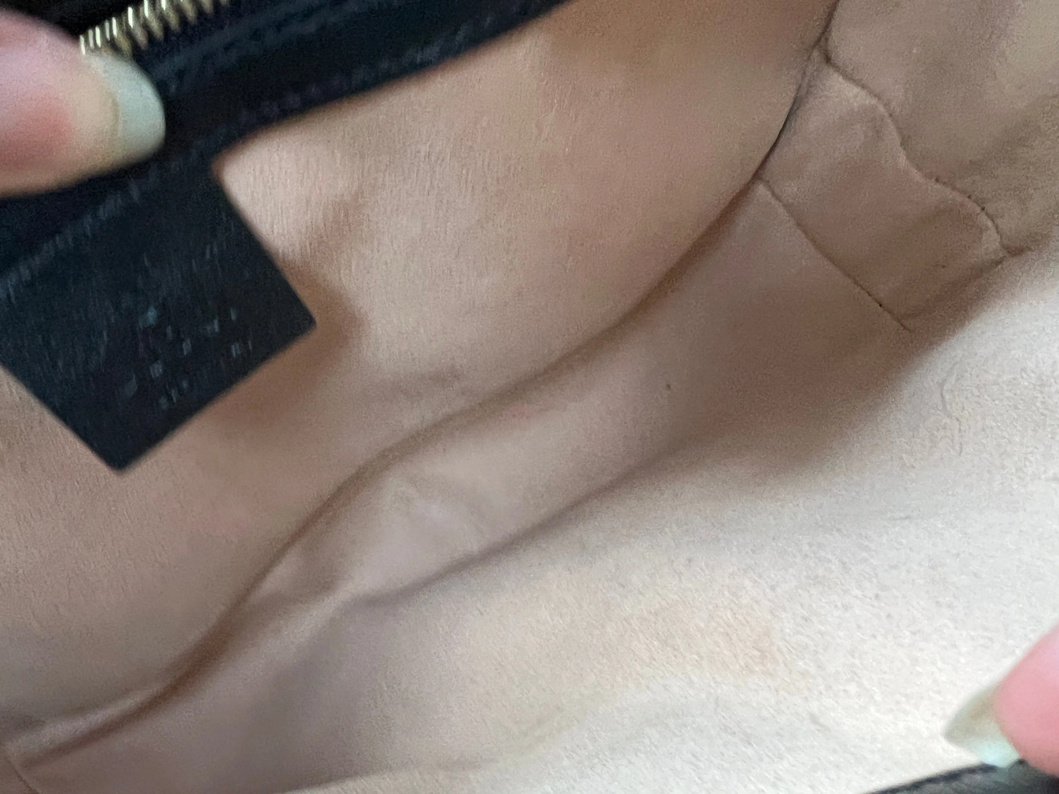 Gucci GG Beige Marmont Small Shoulder Bag (RRP ??1,570)