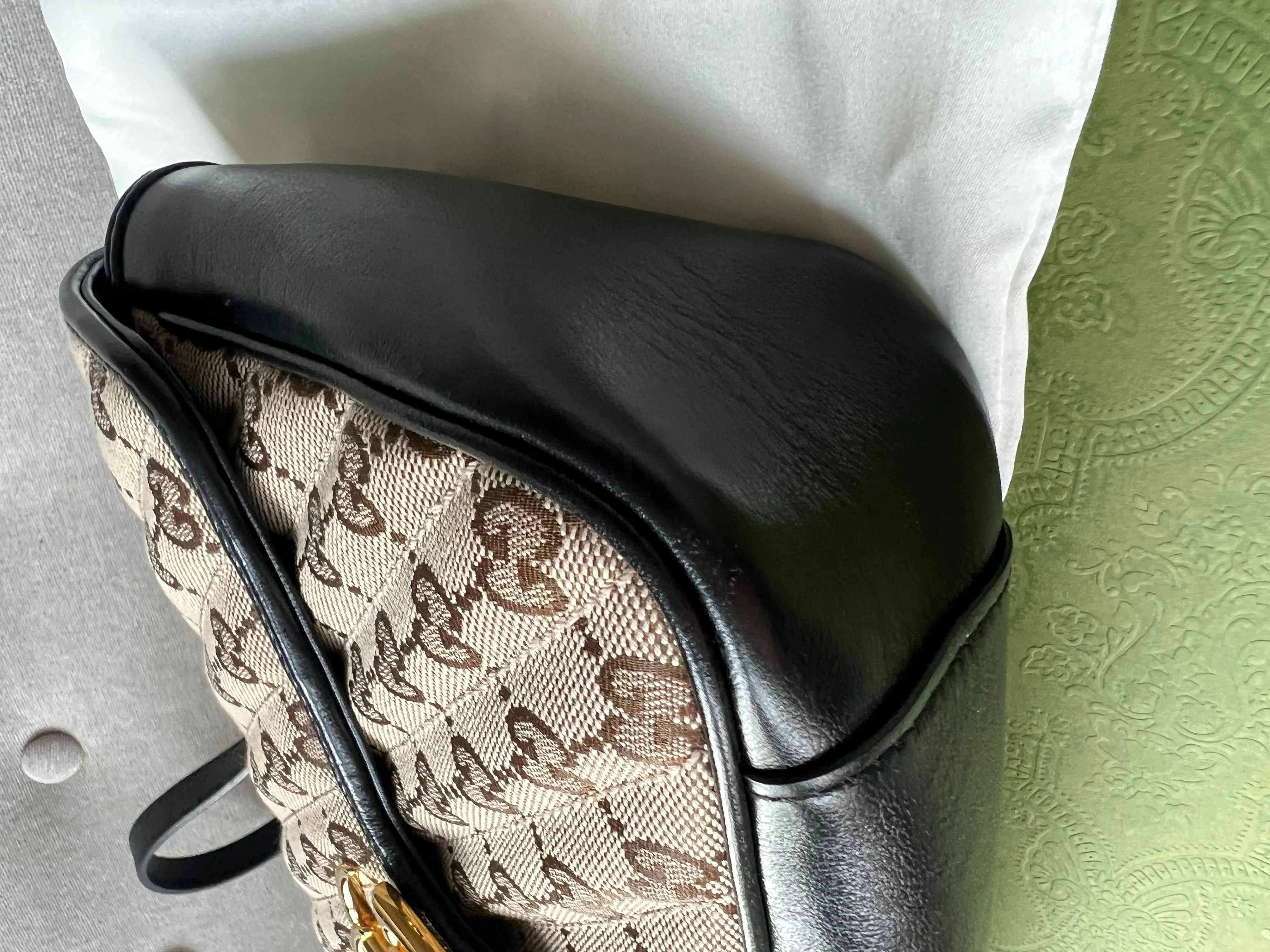 Gucci GG Beige Marmont Small Shoulder Bag (RRP ??1,570)