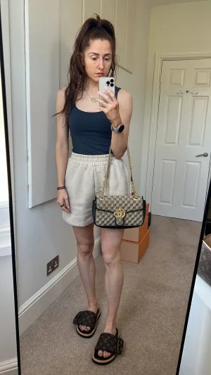 Gucci GG Beige Marmont Small Shoulder Bag (RRP ??1,570)