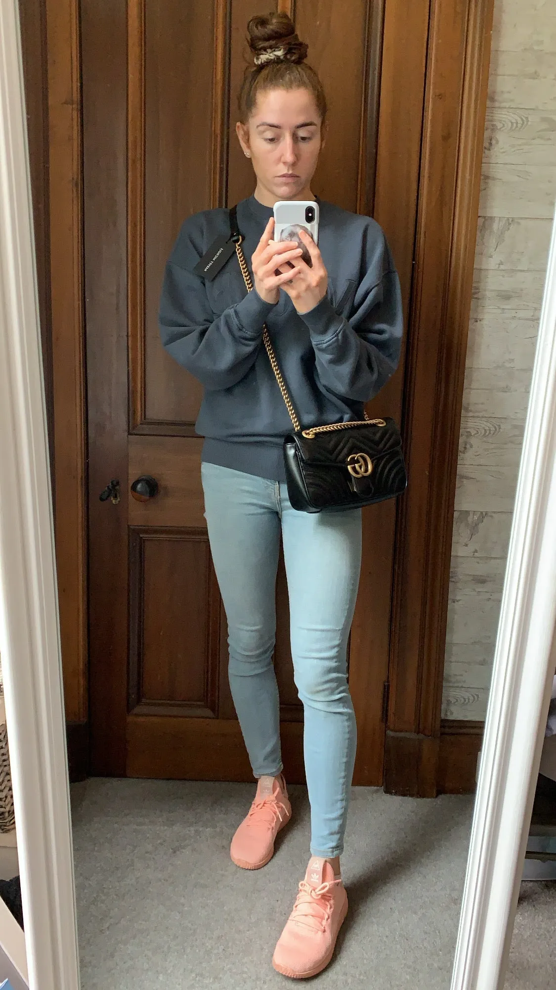 Gucci GG Black Marmont Small Shoulder Bag (RRP ??1800)