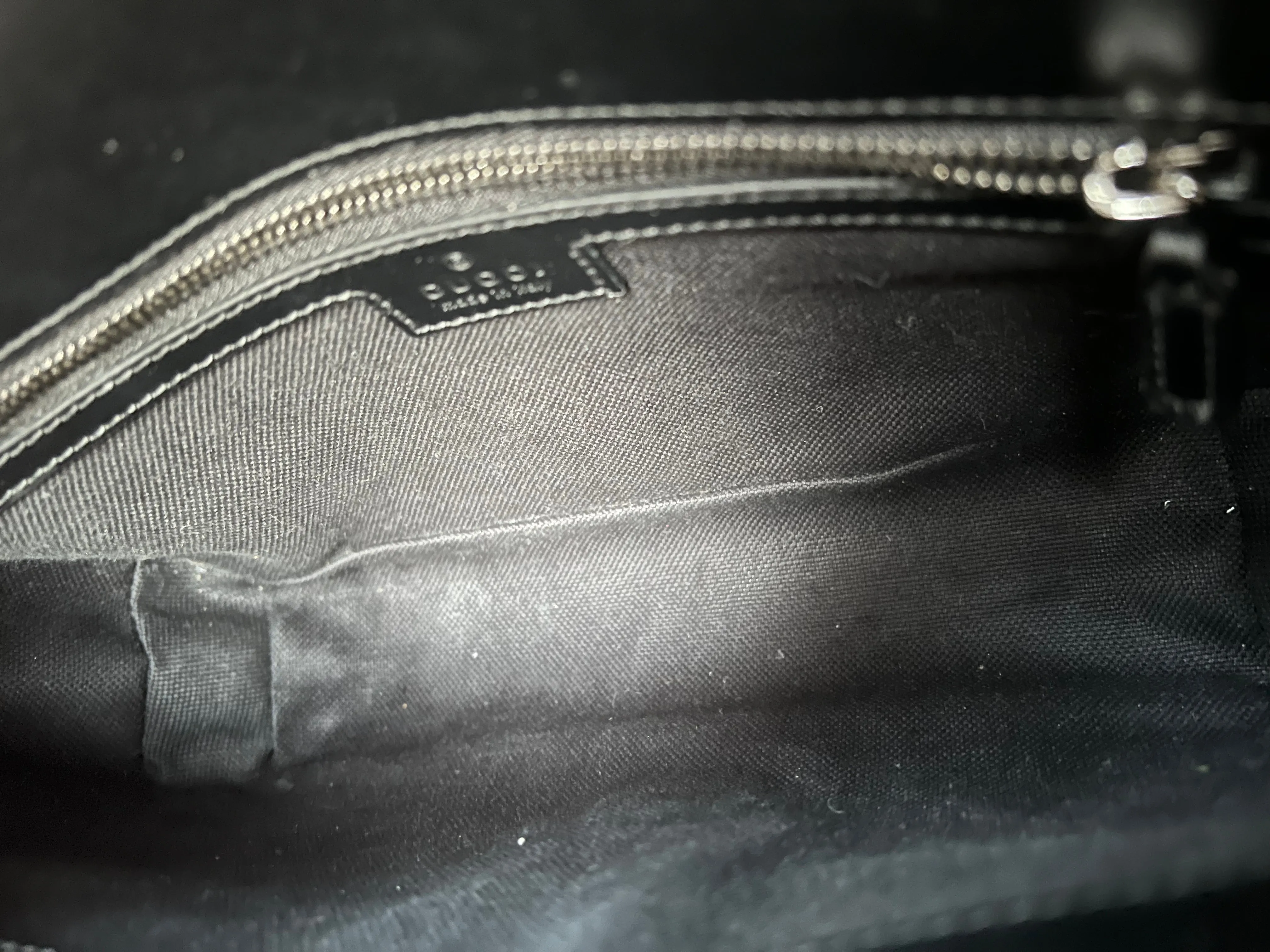 Gucci GG Black Marmont Small Shoulder Bag (RRP ??1800)