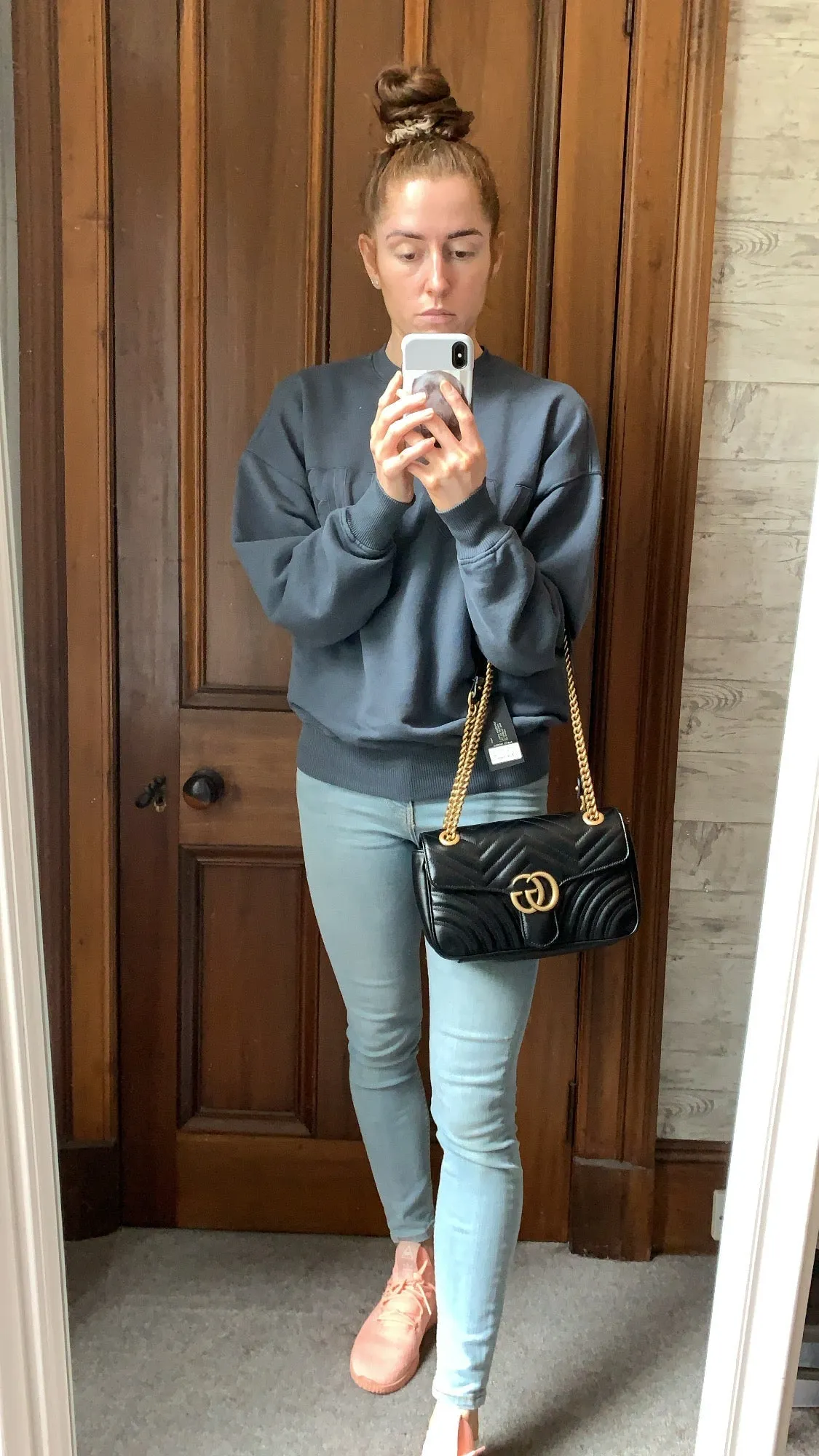 Gucci GG Black Marmont Small Shoulder Bag (RRP ??1800)