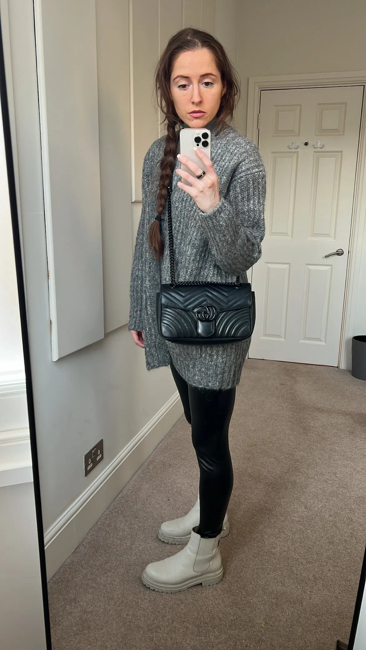 Gucci GG Black Marmont Small Shoulder Bag (RRP ??1800)
