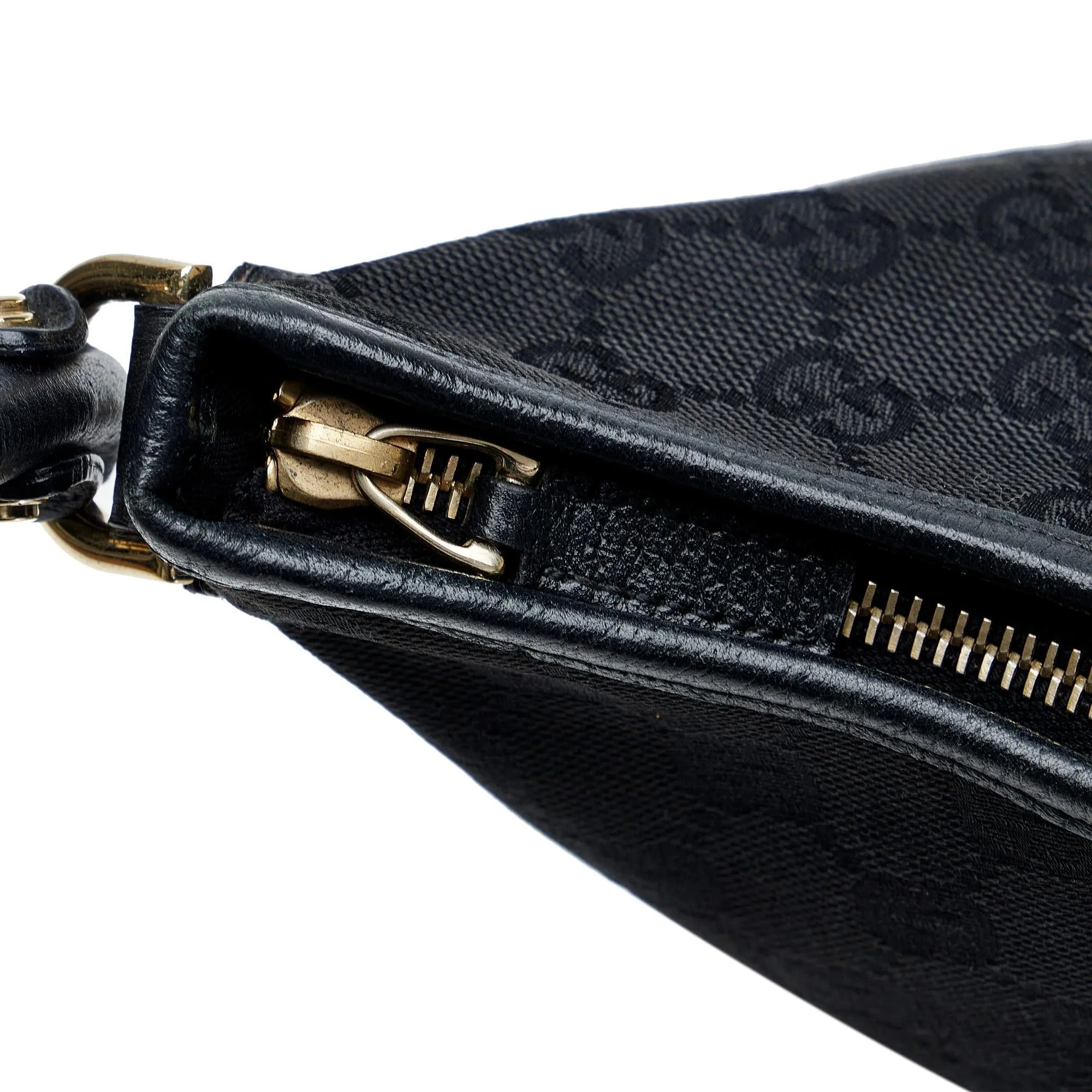 Gucci GG Canvas Abbey D-Ring Shoulder Bag (SHG-scUs6s)