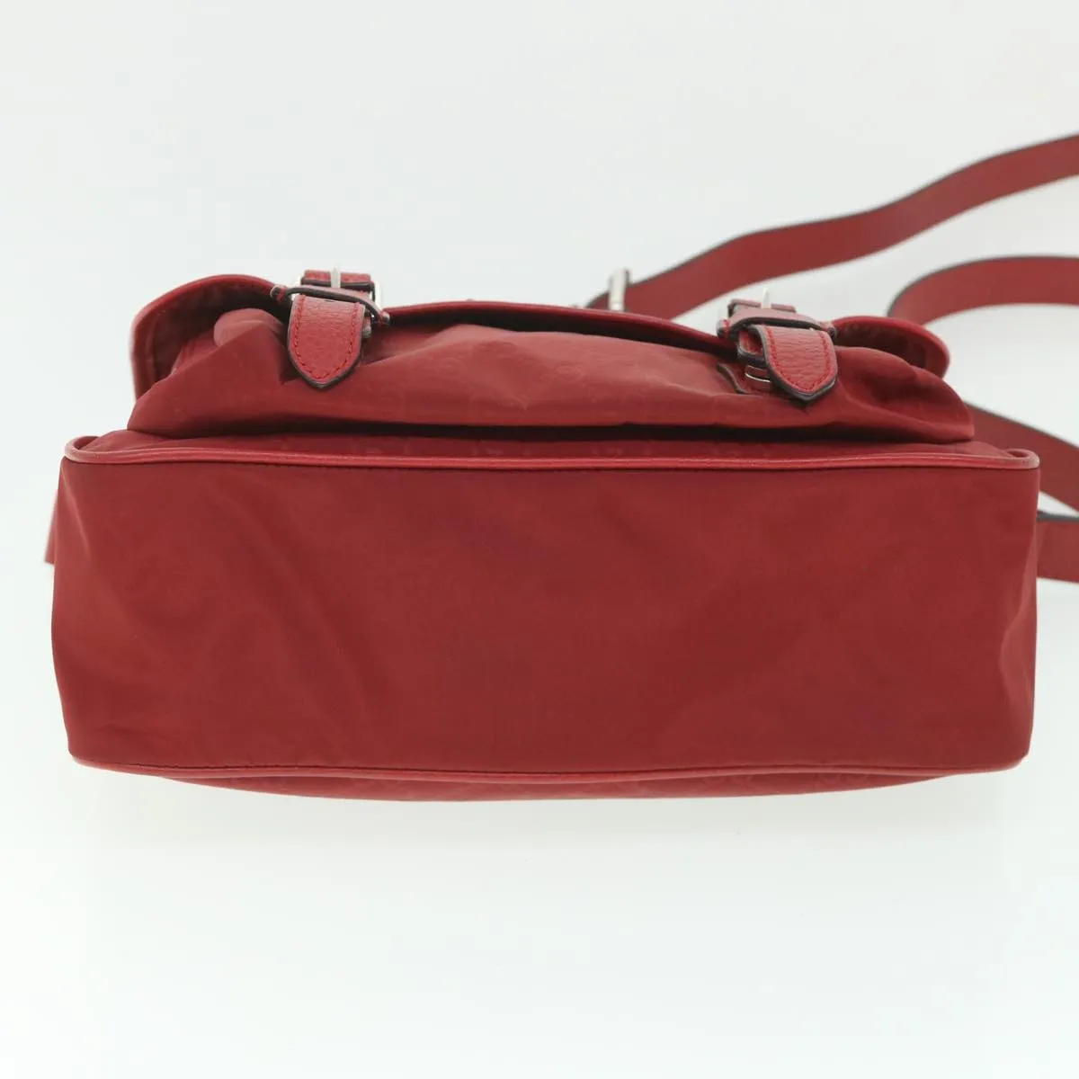 Gucci Gg Canvas Shoulder Bag Nylon
