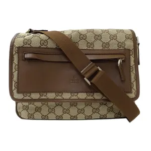 Gucci  Gg Canvas Shoulder Bag (Pre-Owned)