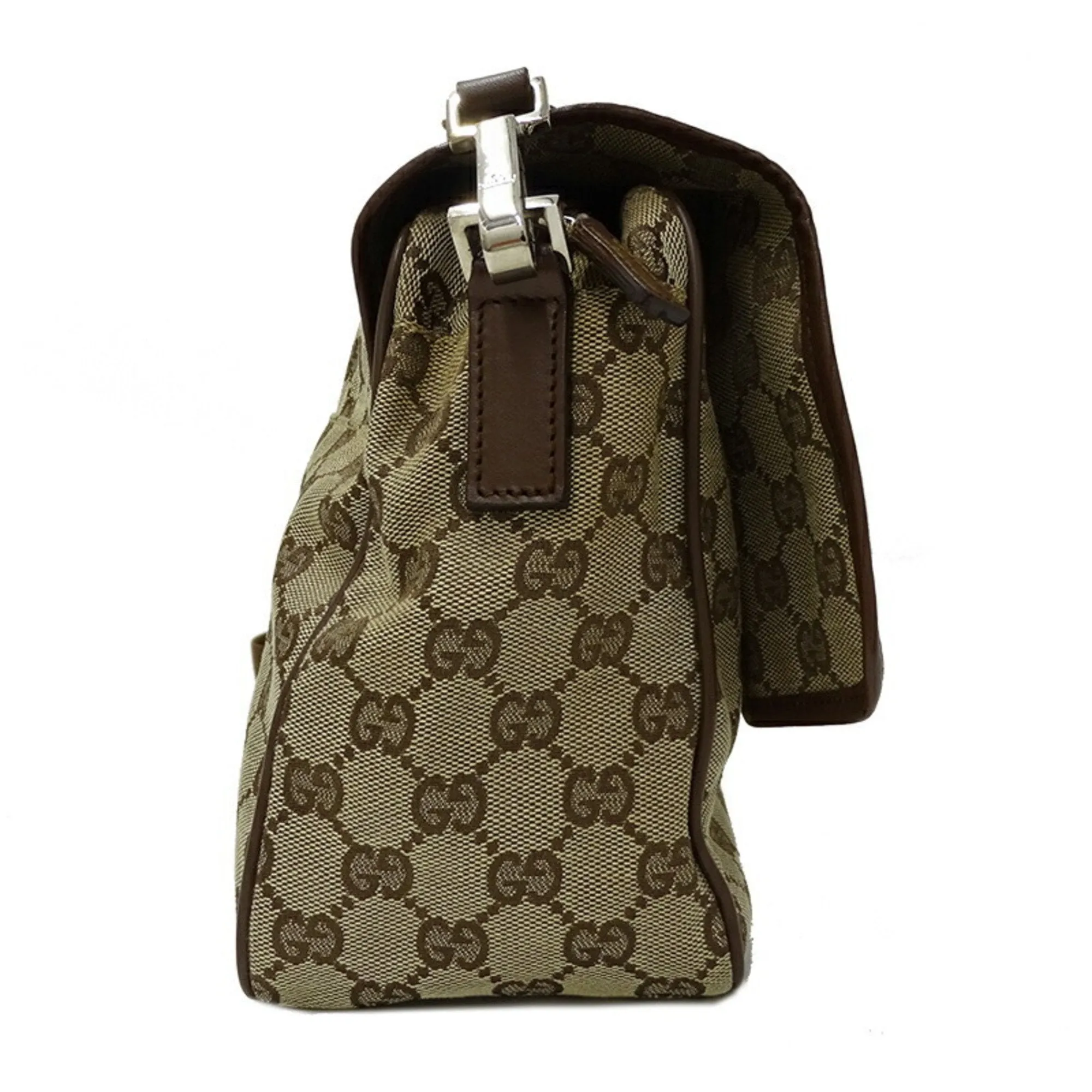 Gucci  Gg Canvas Shoulder Bag (Pre-Owned)