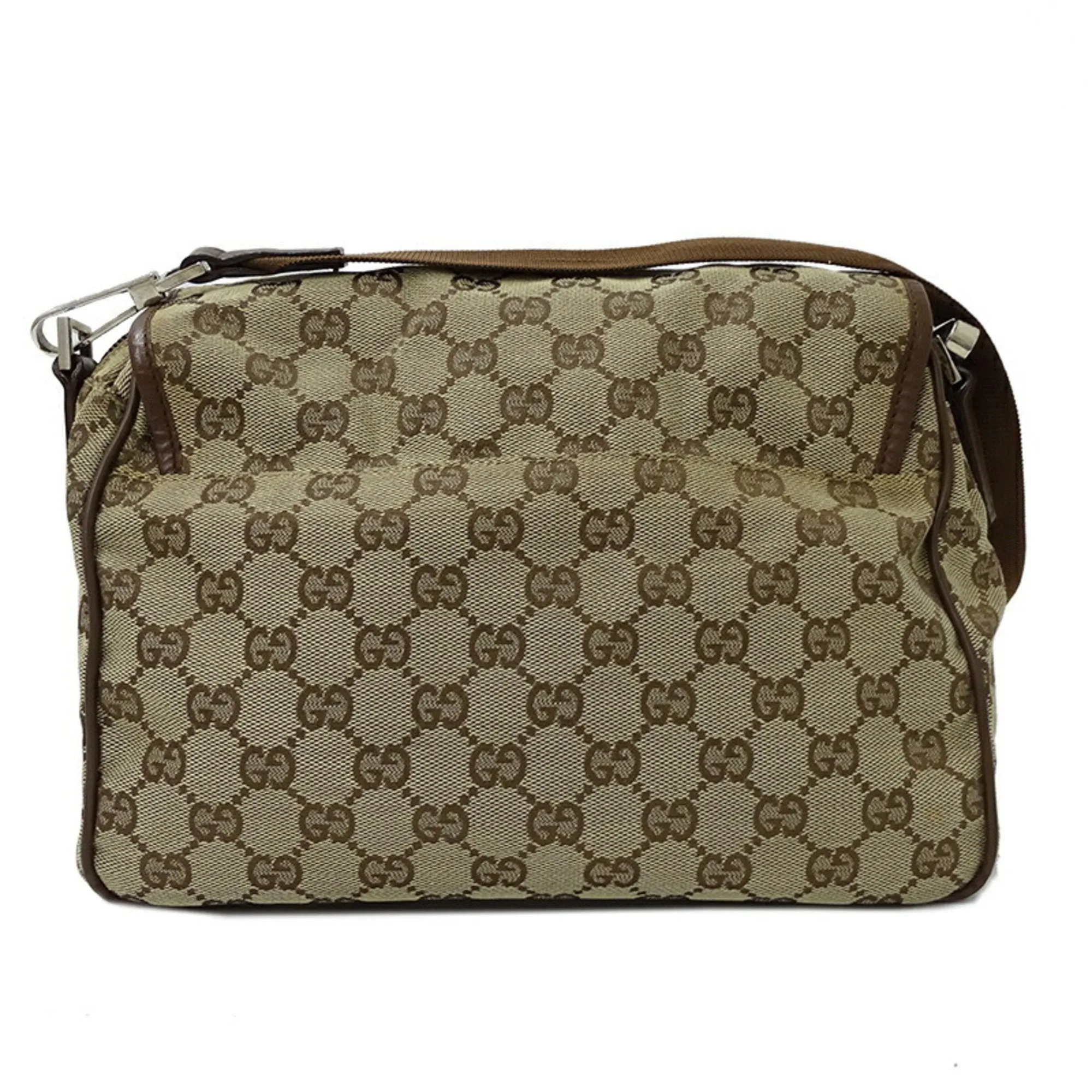 Gucci  Gg Canvas Shoulder Bag (Pre-Owned)