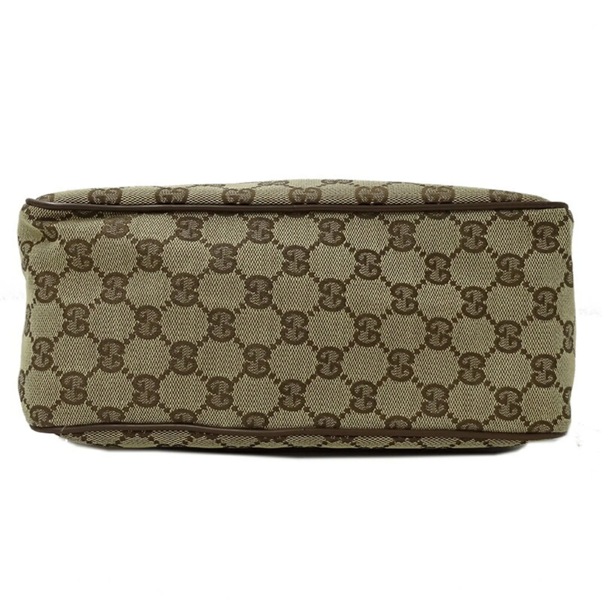 Gucci  Gg Canvas Shoulder Bag (Pre-Owned)