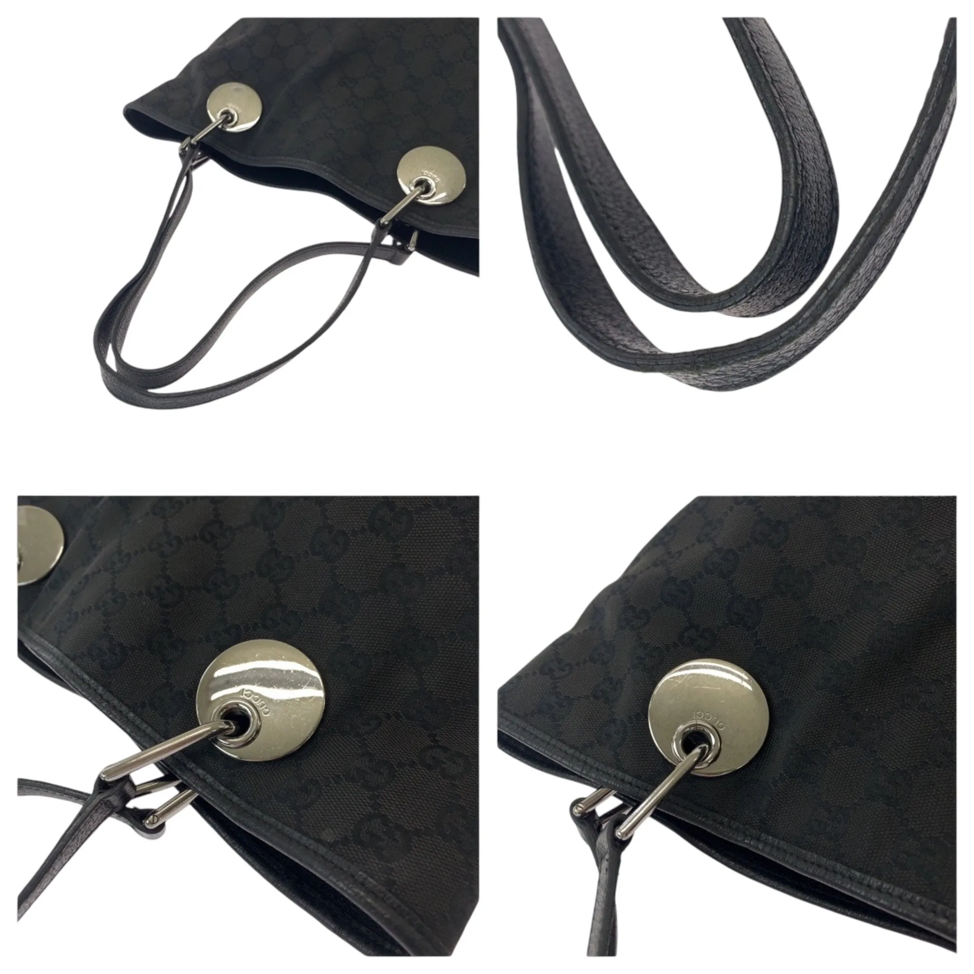 Gucci Gg Canvas Shoulder Bag Tote Bag (Pre-Owned)