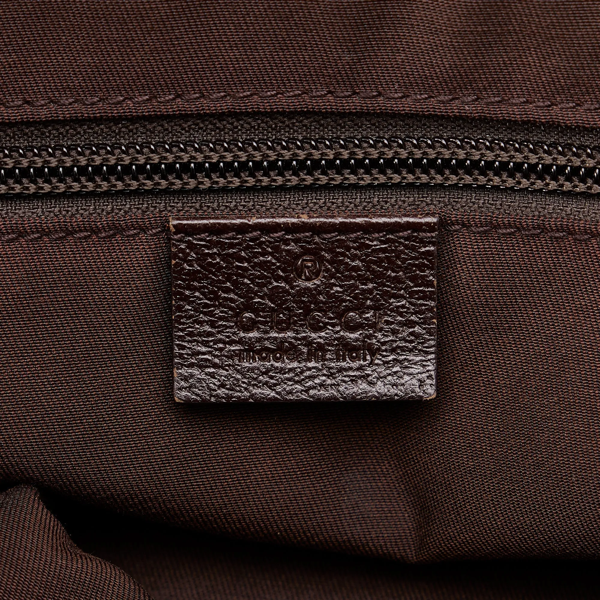 GUCCI GG Canvas Web Shoulder Bag