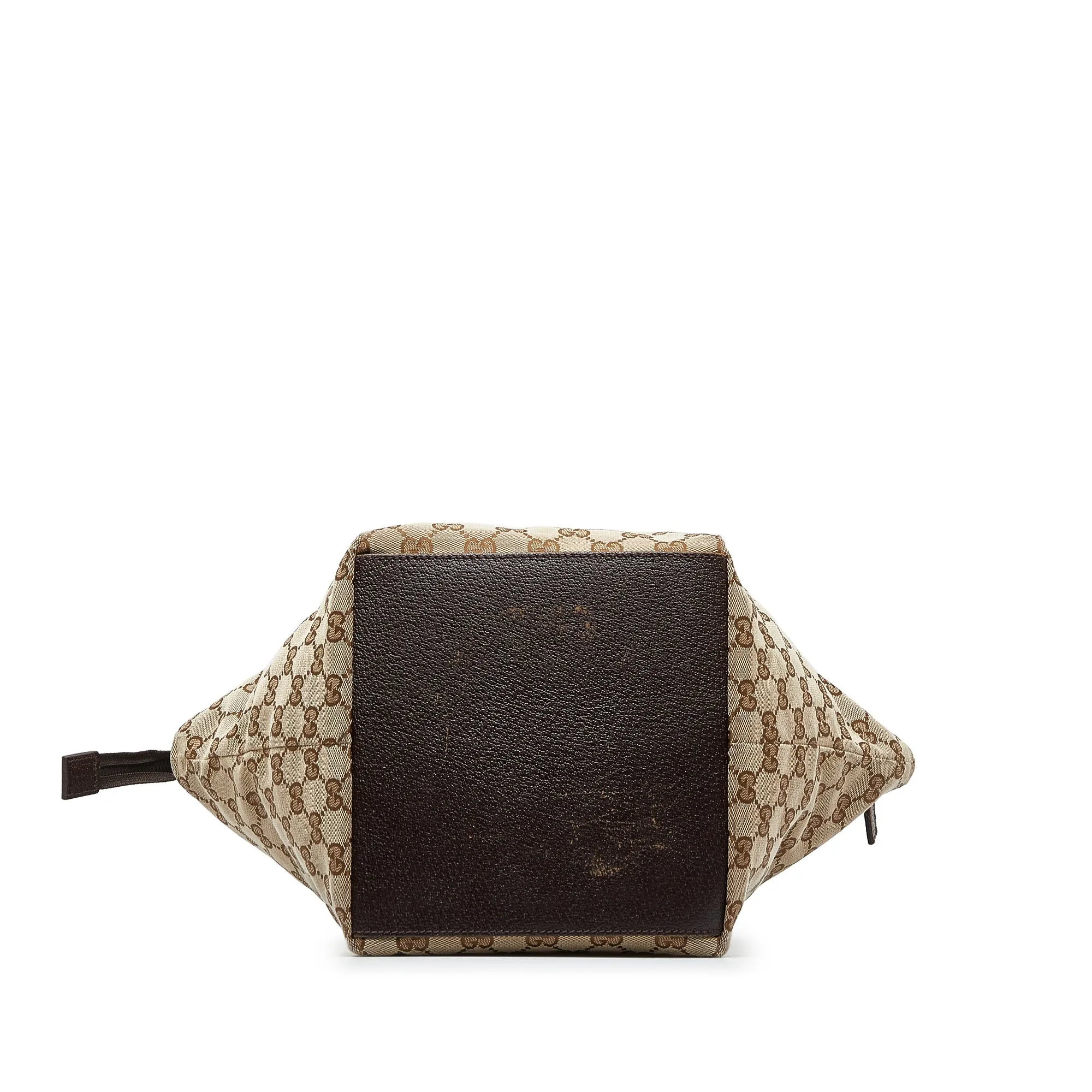 GUCCI GG Canvas Web Shoulder Bag
