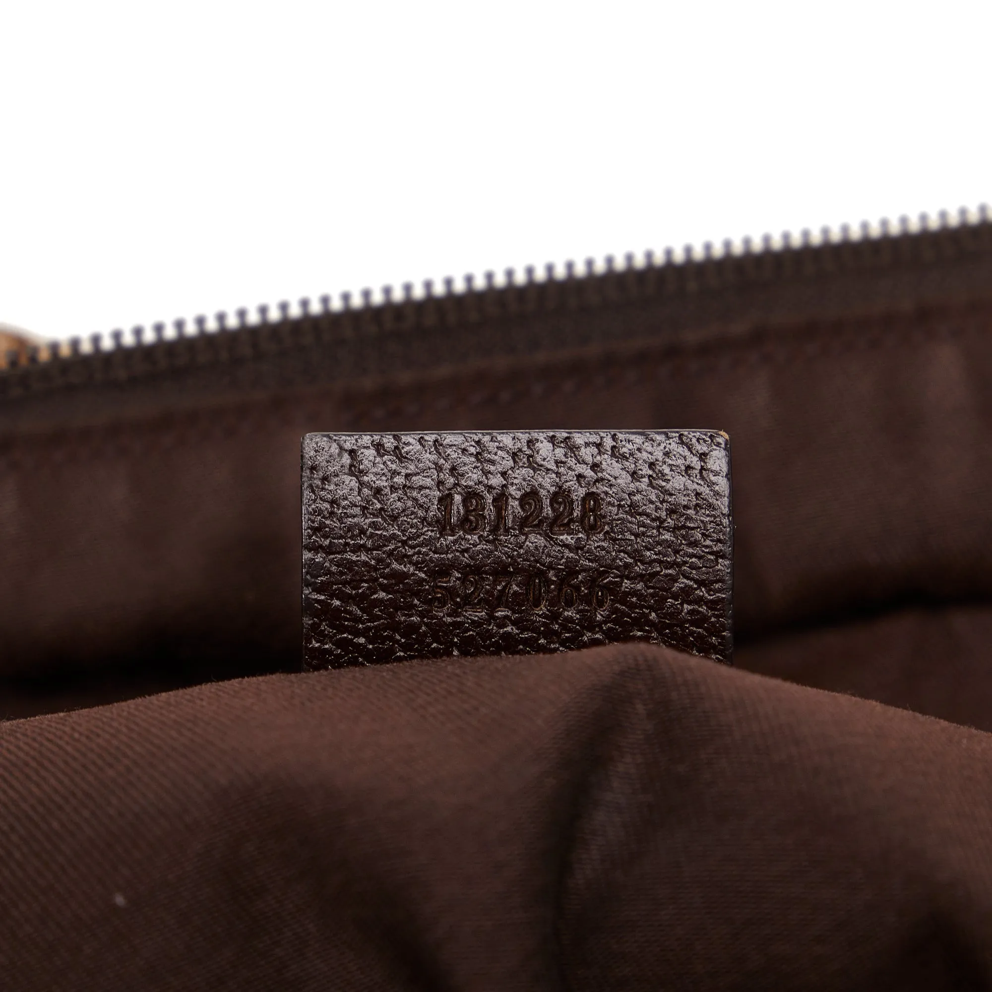 GUCCI GG Canvas Web Shoulder Bag