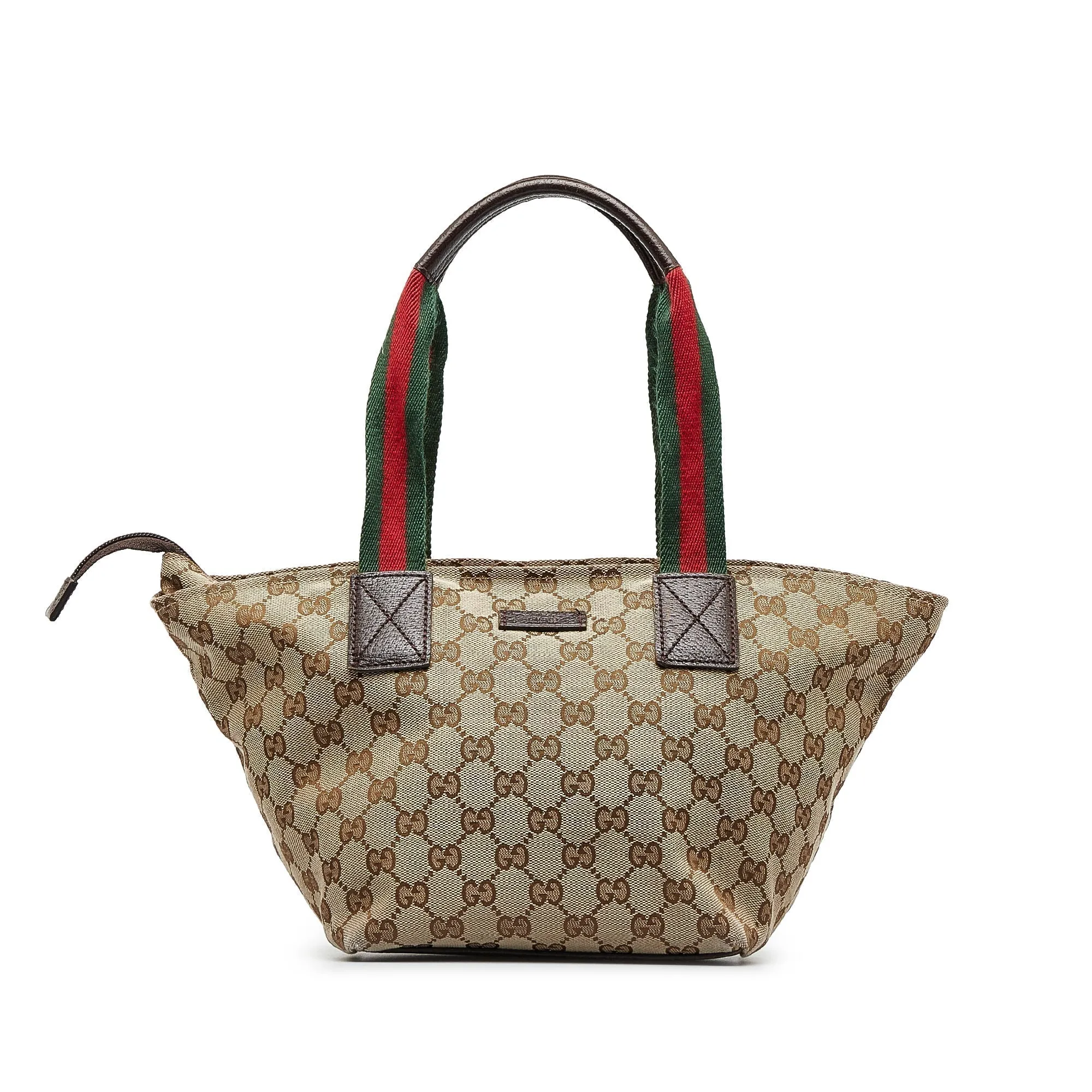 GUCCI GG Canvas Web Shoulder Bag