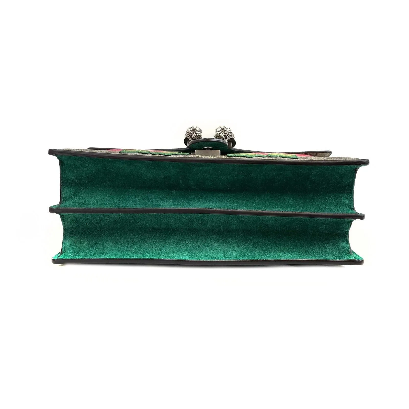 GUCCI - GG Supreme Monogram Embroidered Medium Dionysus Shoulder Bag