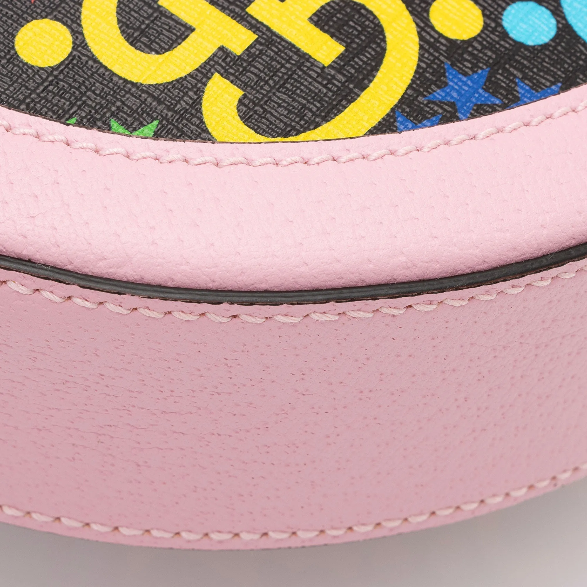 Gucci GG Supreme Psychedelic Round Shoulder Bag (SHF-cytGXF)