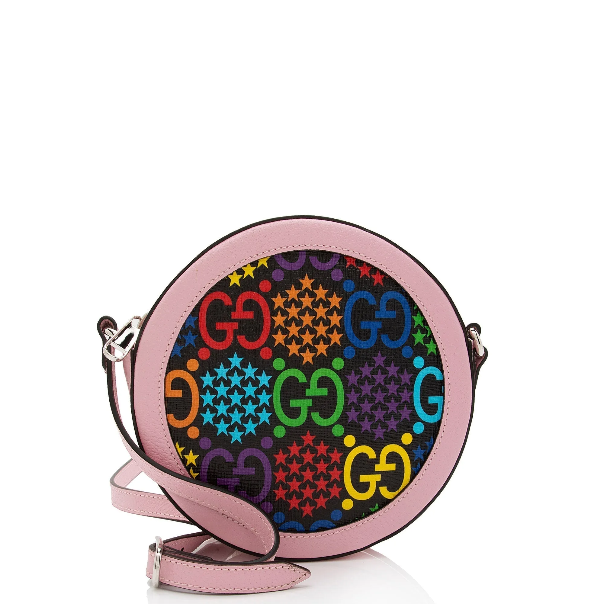 Gucci GG Supreme Psychedelic Round Shoulder Bag (SHF-cytGXF)