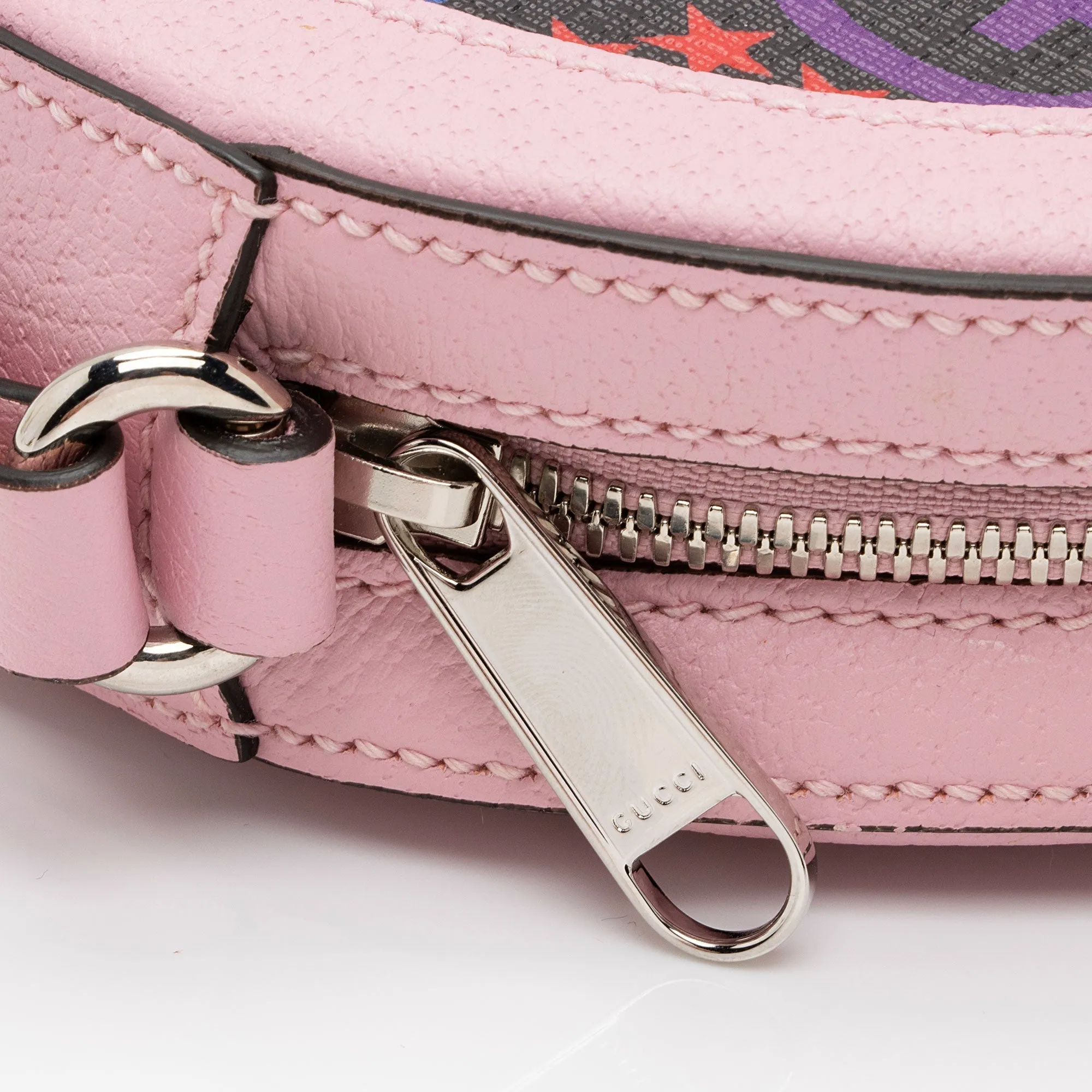 Gucci GG Supreme Psychedelic Round Shoulder Bag (SHF-cytGXF)